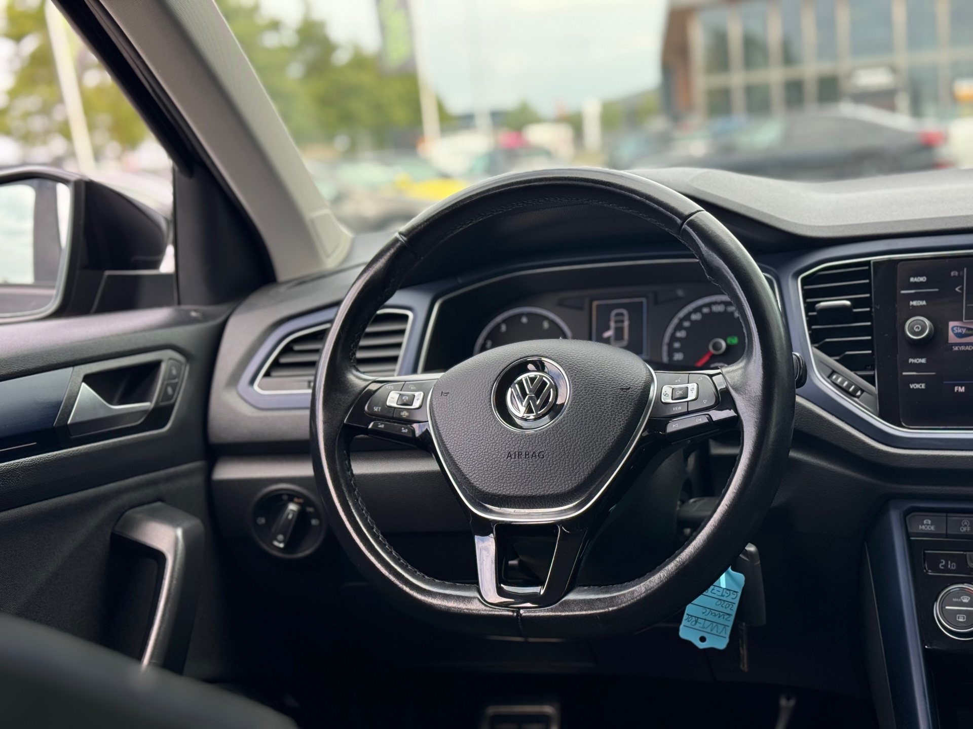 Foto van Volkswagen T-roc