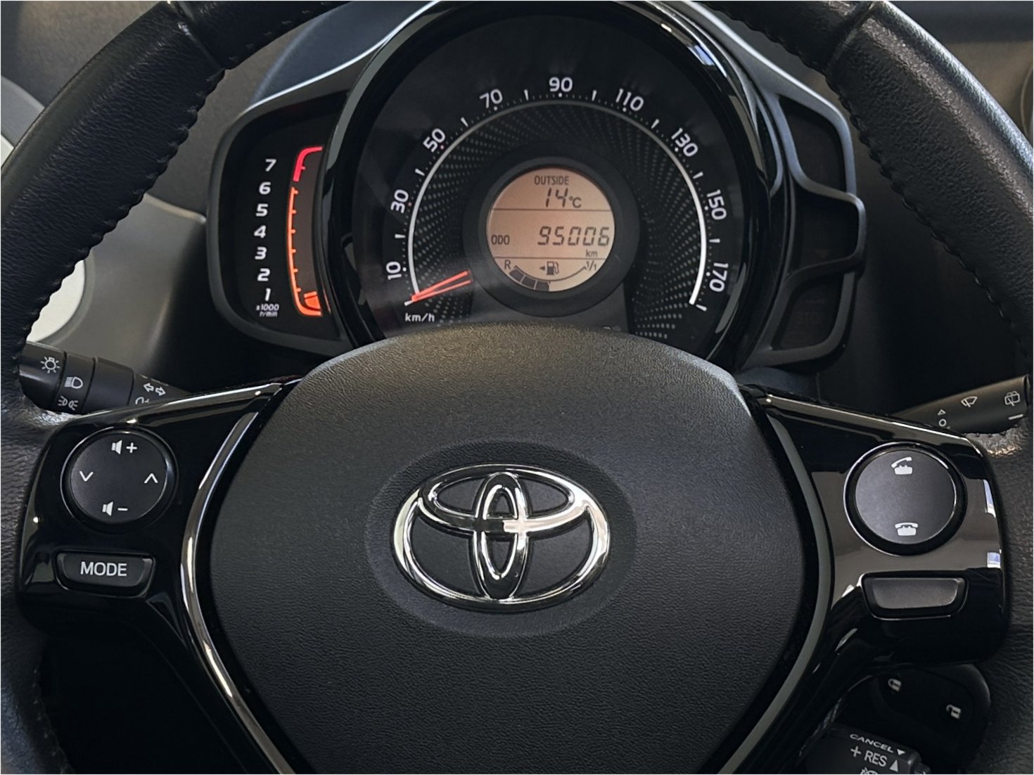 Foto van Toyota Aygo