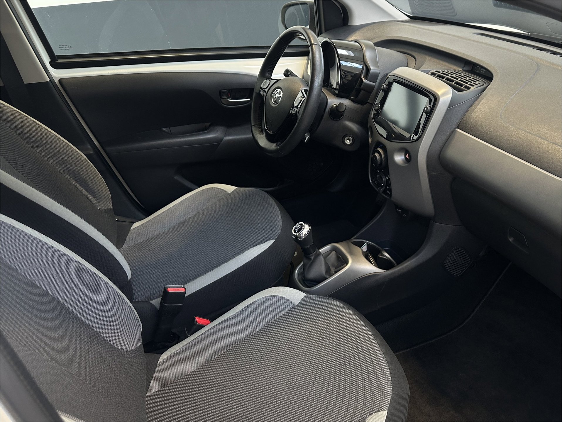 Foto van Toyota Aygo