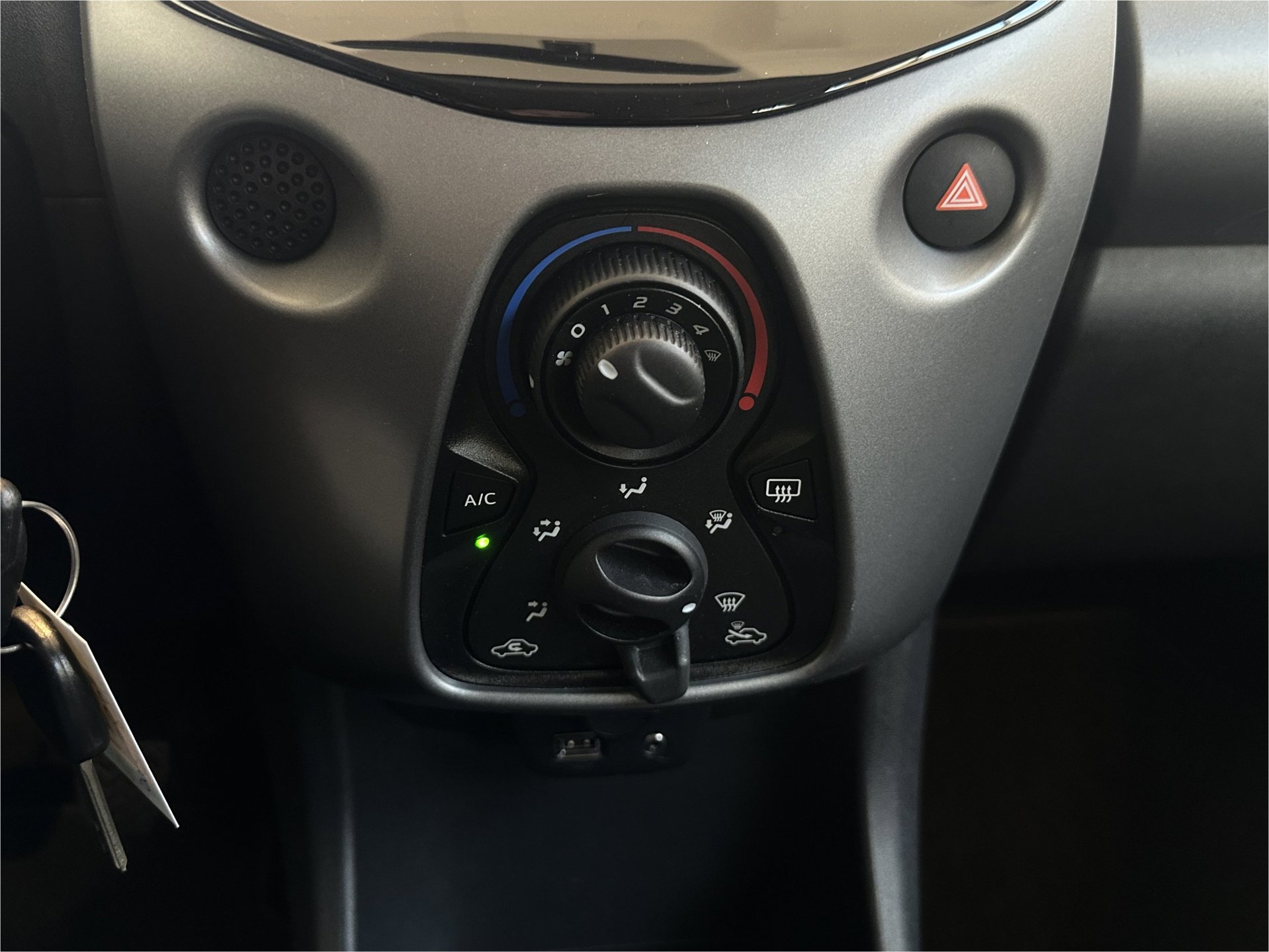 Foto van Toyota Aygo