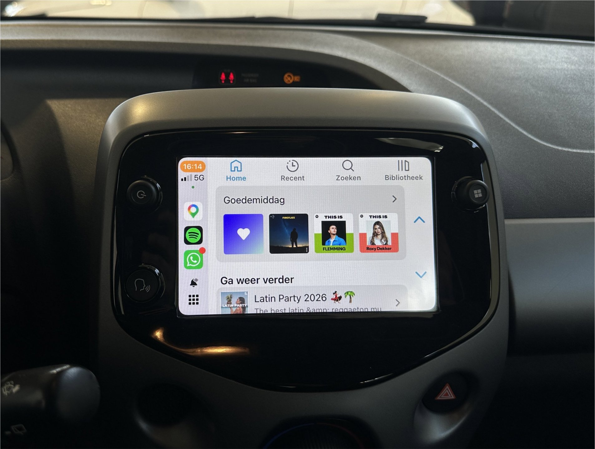 Foto van Toyota Aygo