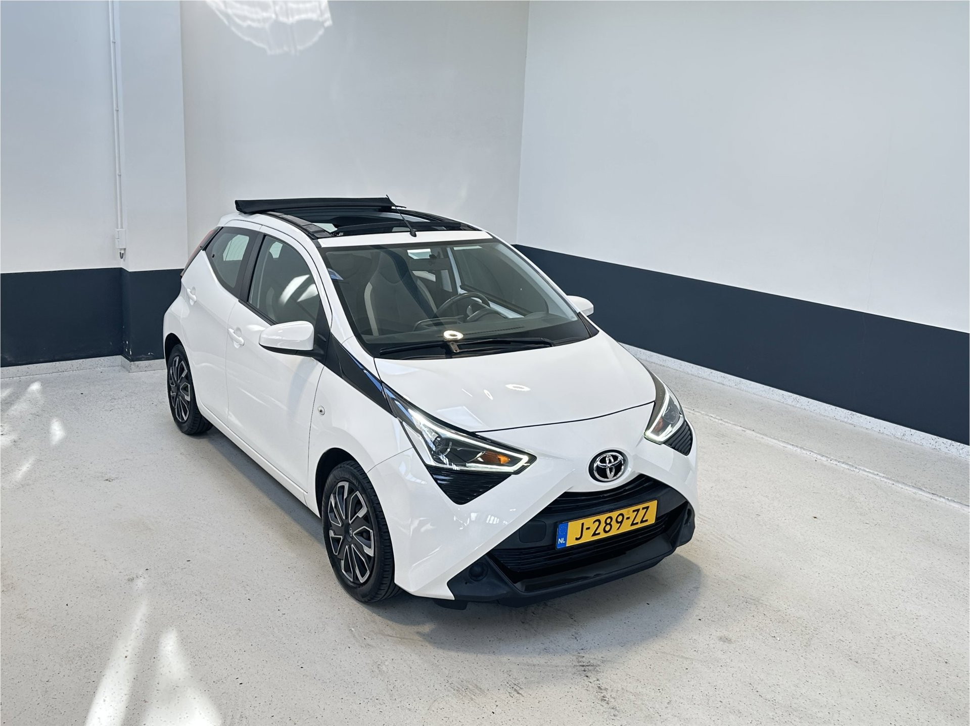 Foto van Toyota Aygo