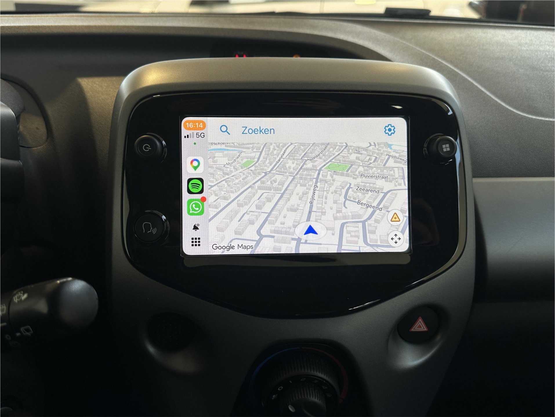 Foto van Toyota Aygo