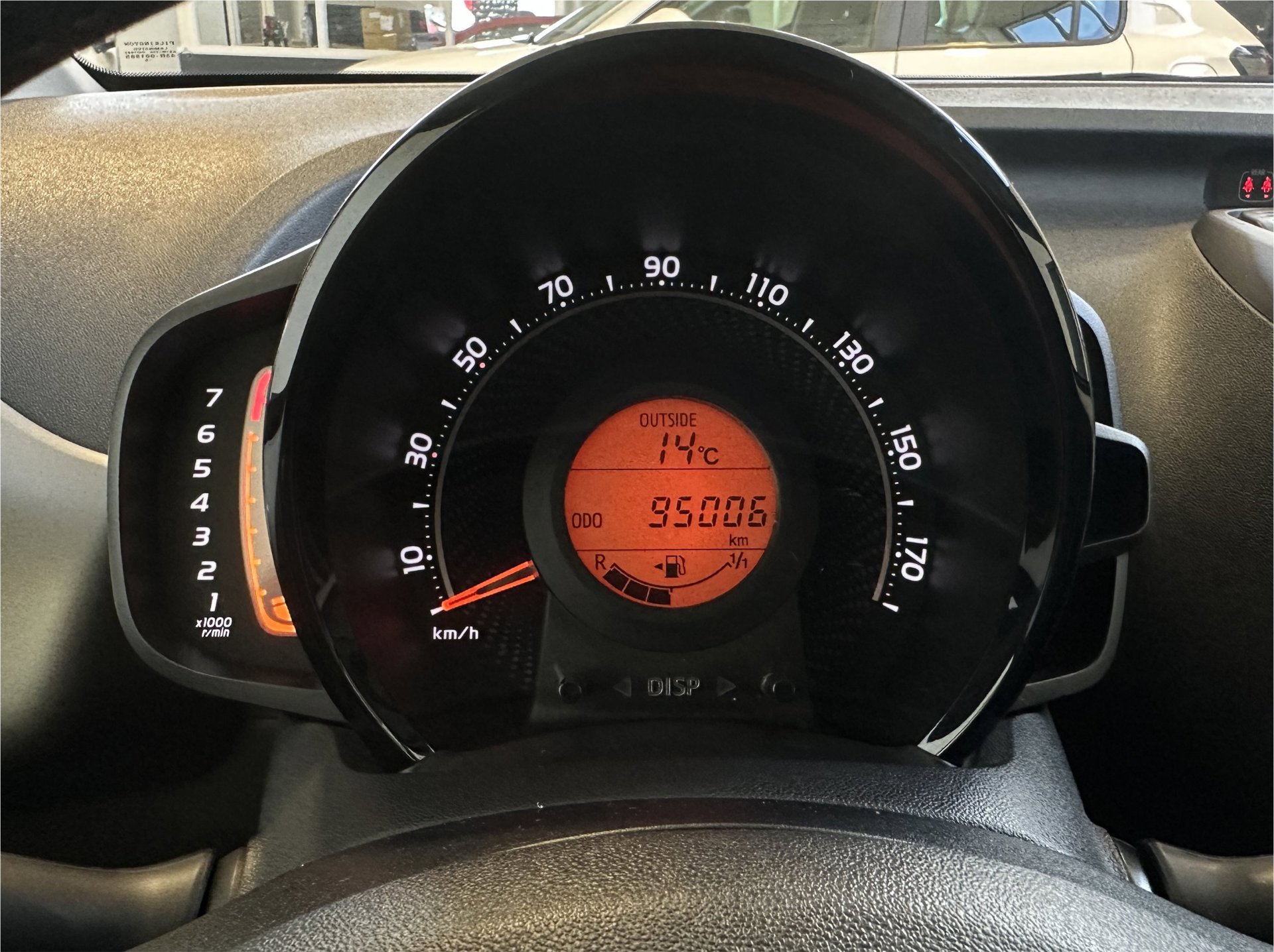 Foto van Toyota Aygo