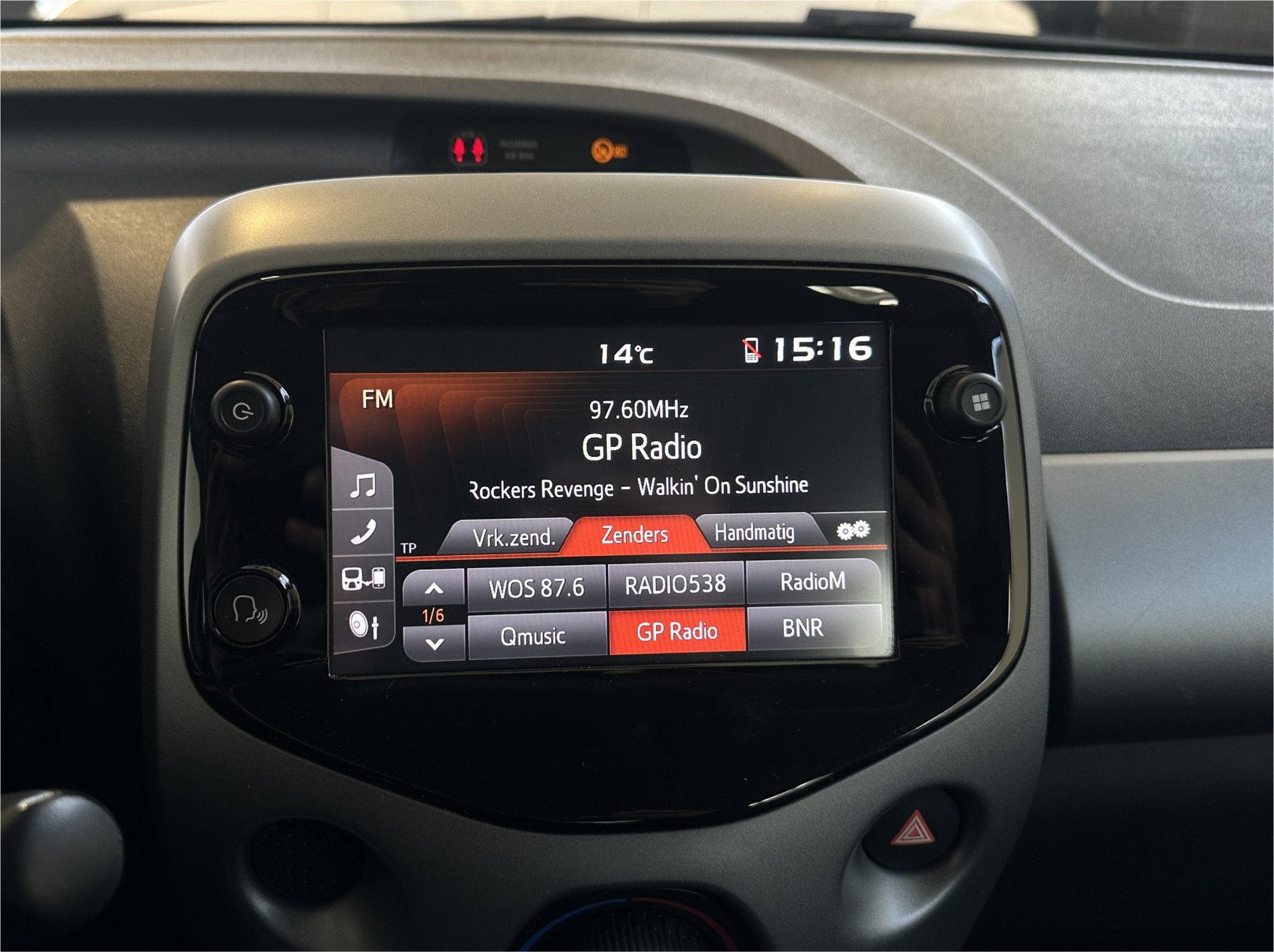 Foto van Toyota Aygo
