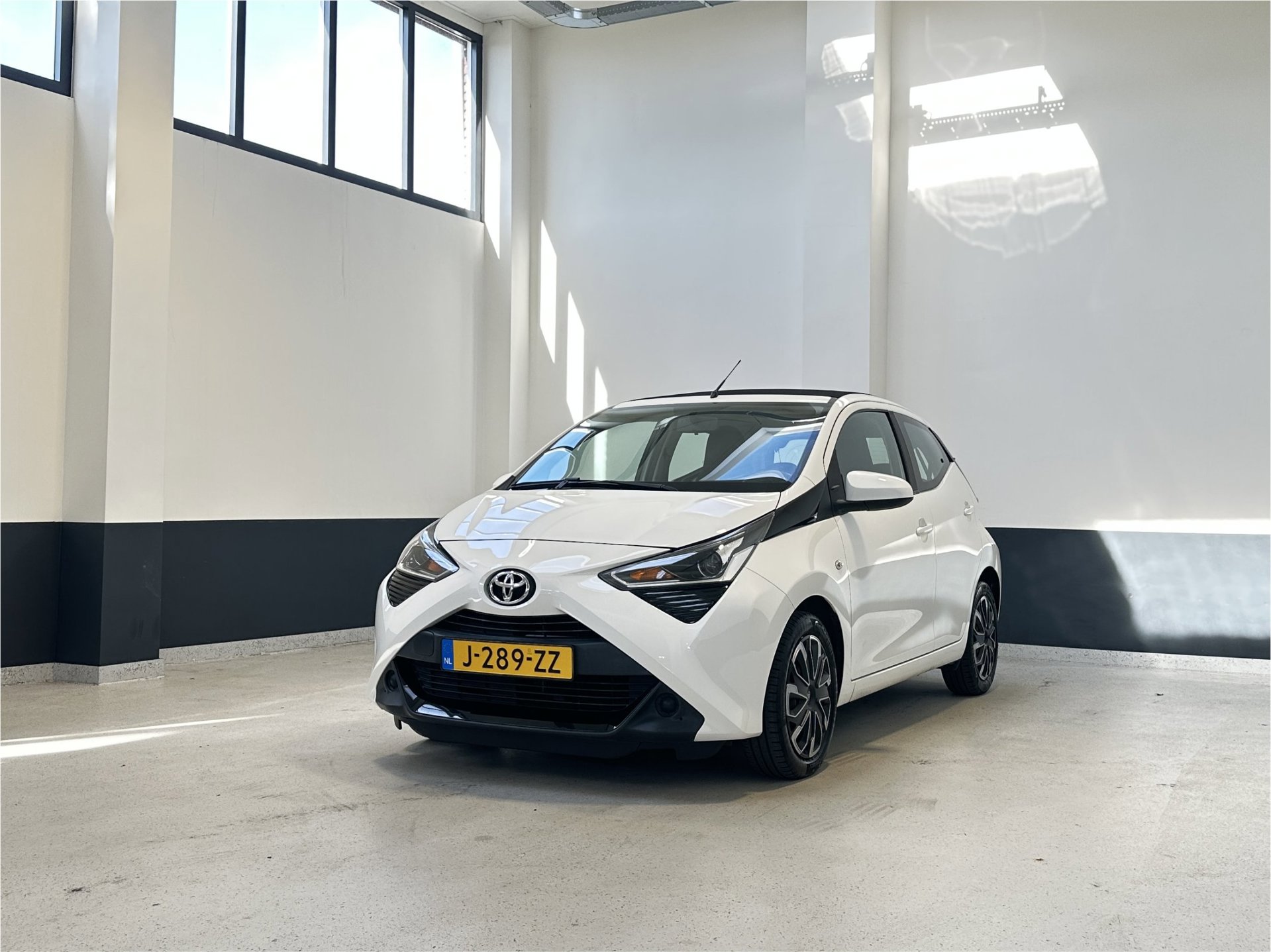 Foto van Toyota Aygo
