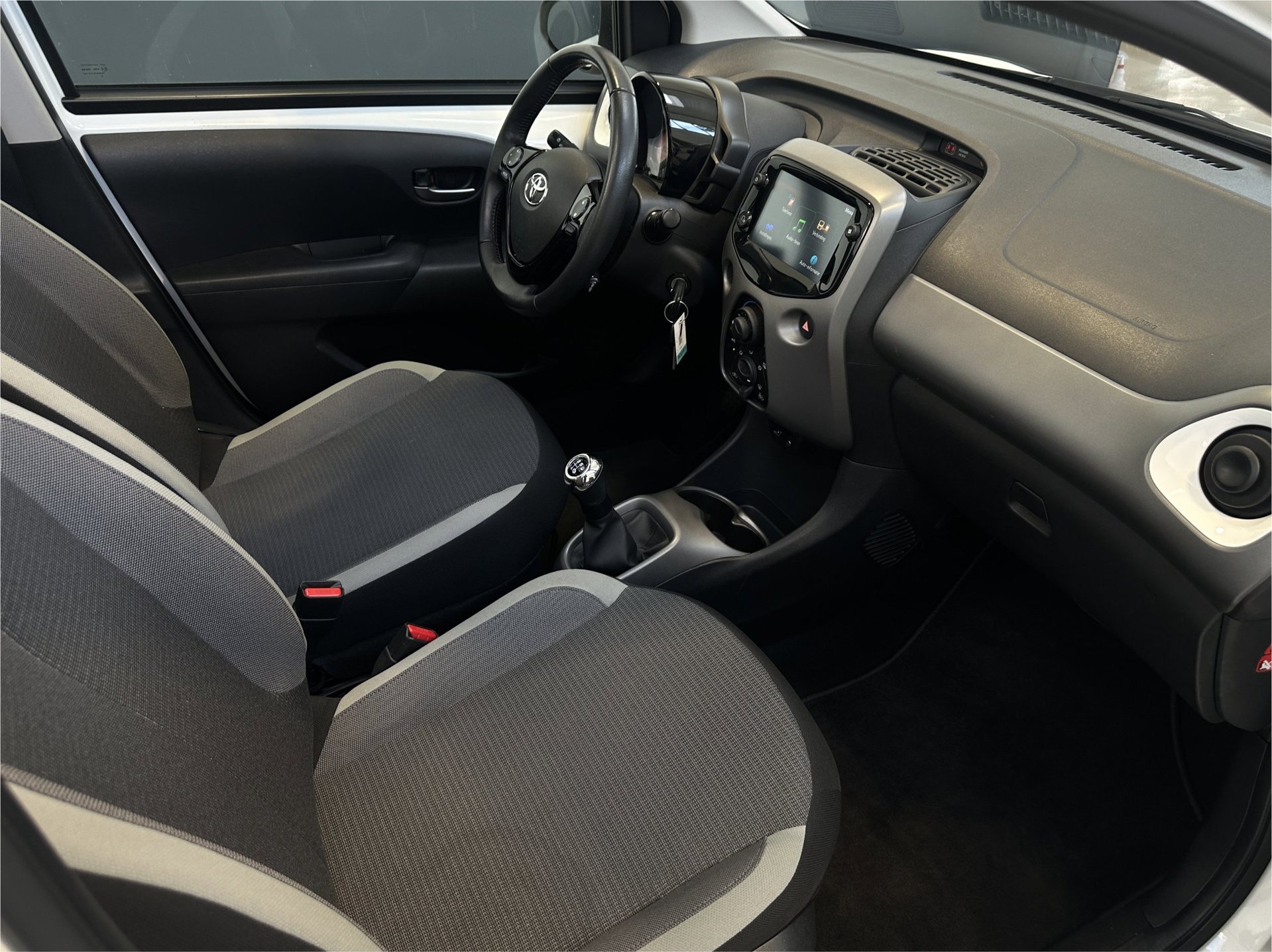 Foto van Toyota Aygo