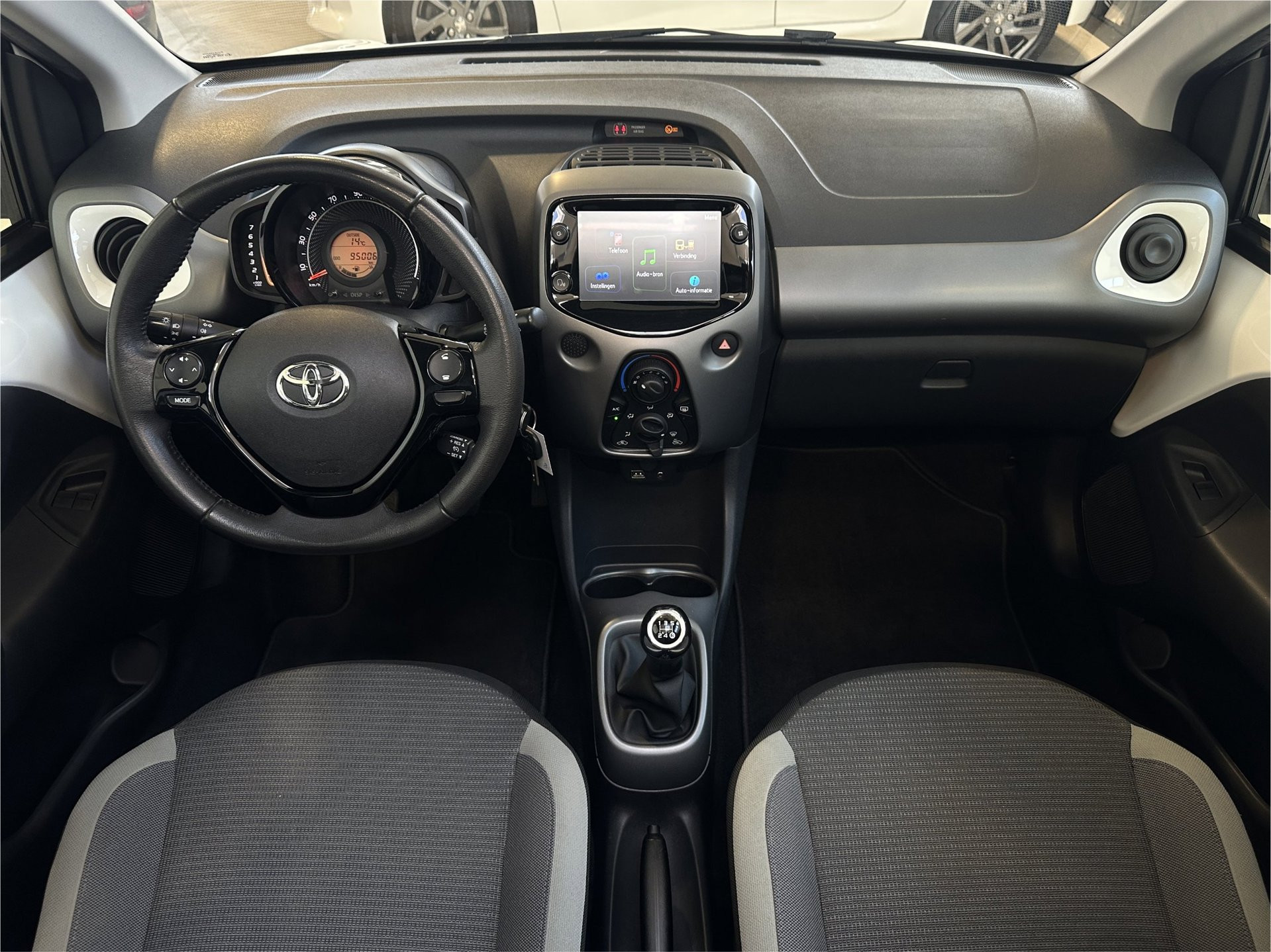 Foto van Toyota Aygo