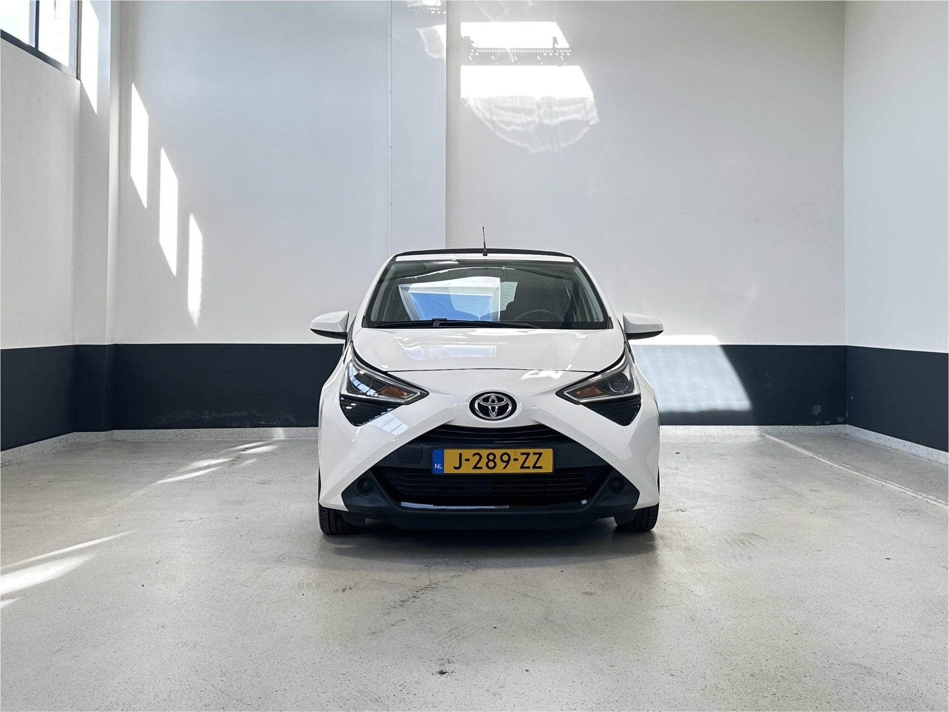 Foto van Toyota Aygo