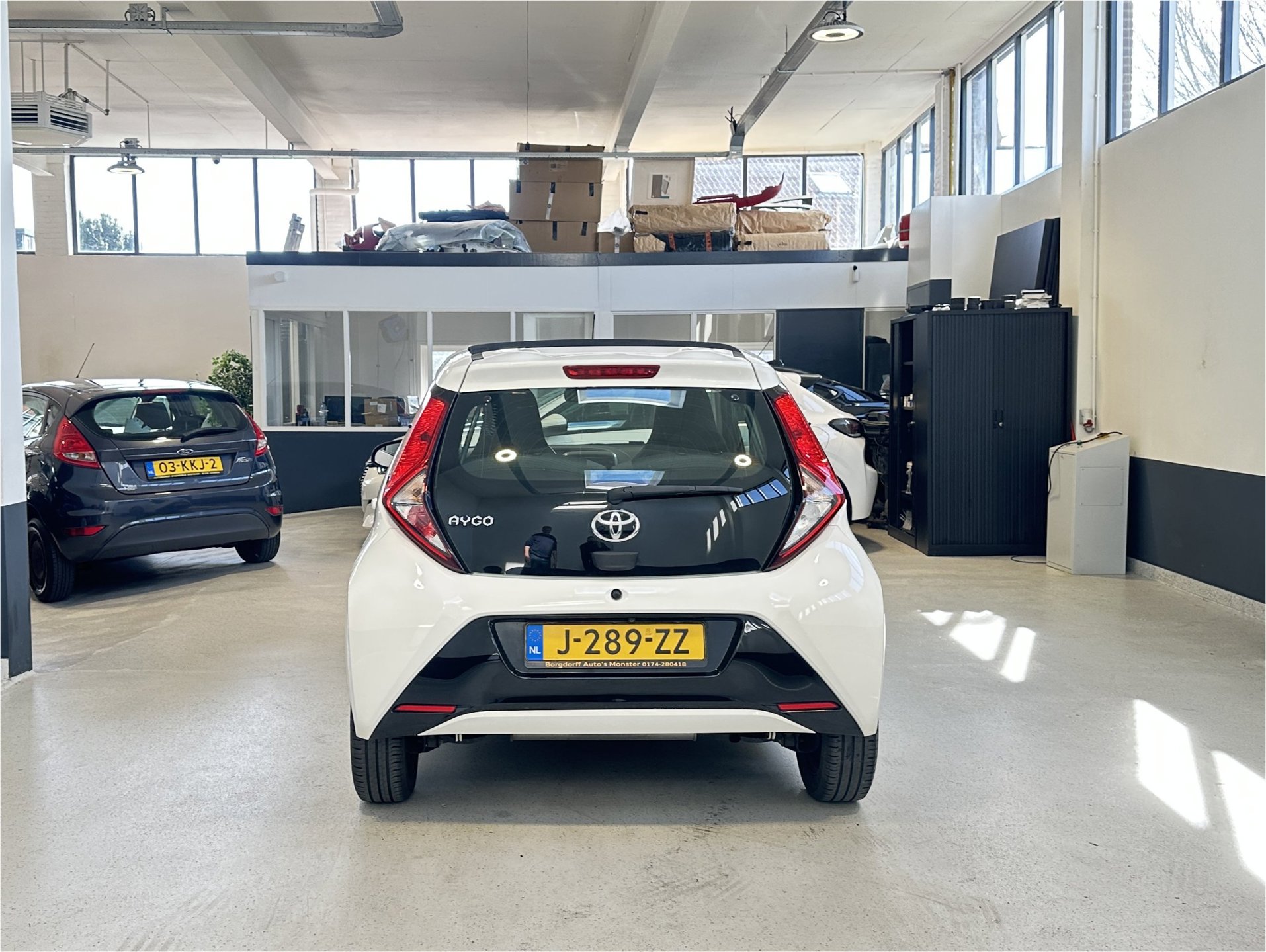 Foto van Toyota Aygo