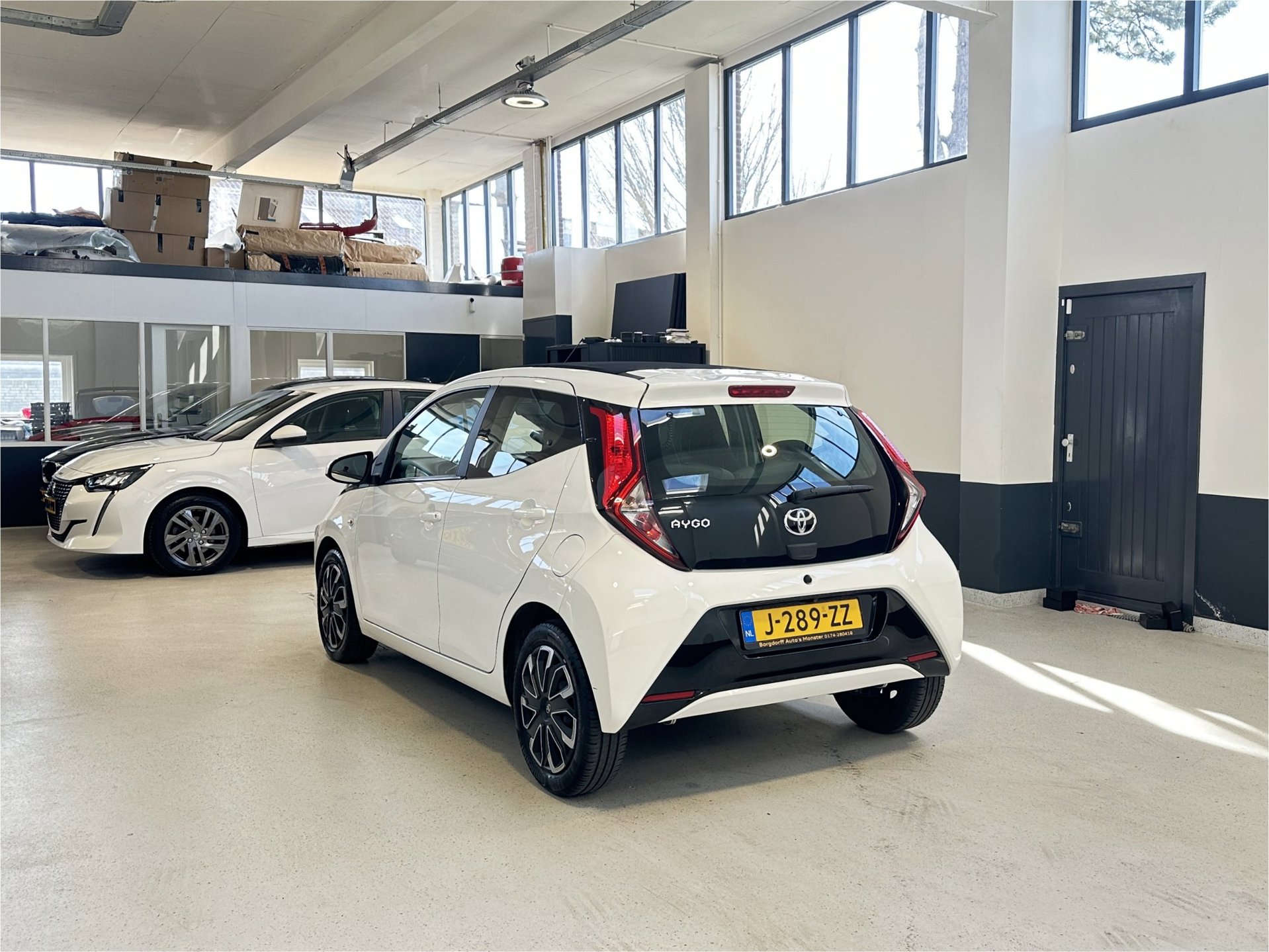 Foto van Toyota Aygo
