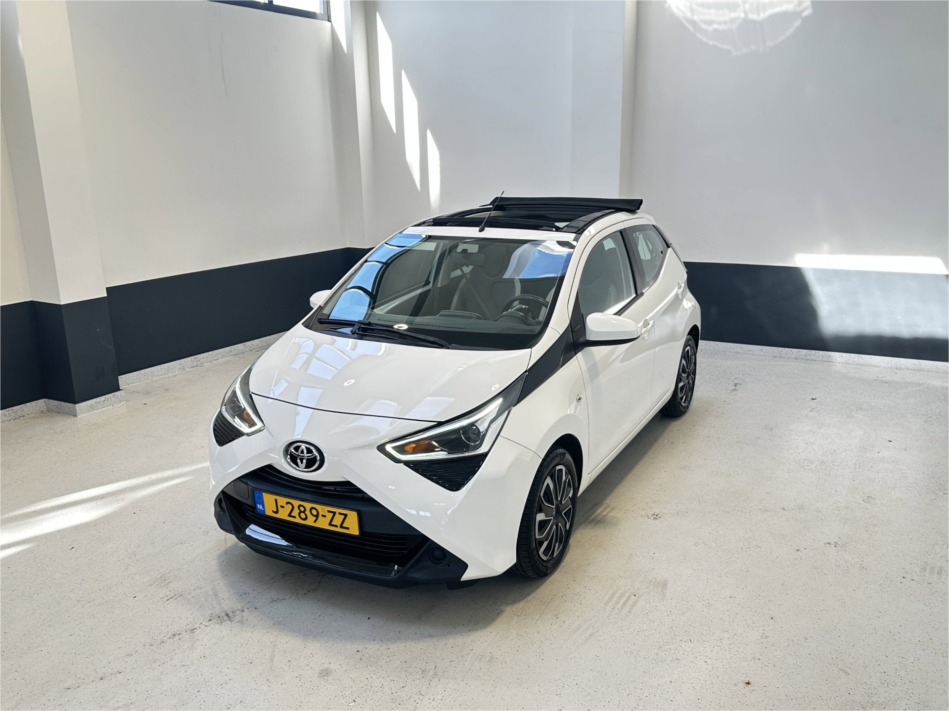 Foto van Toyota Aygo