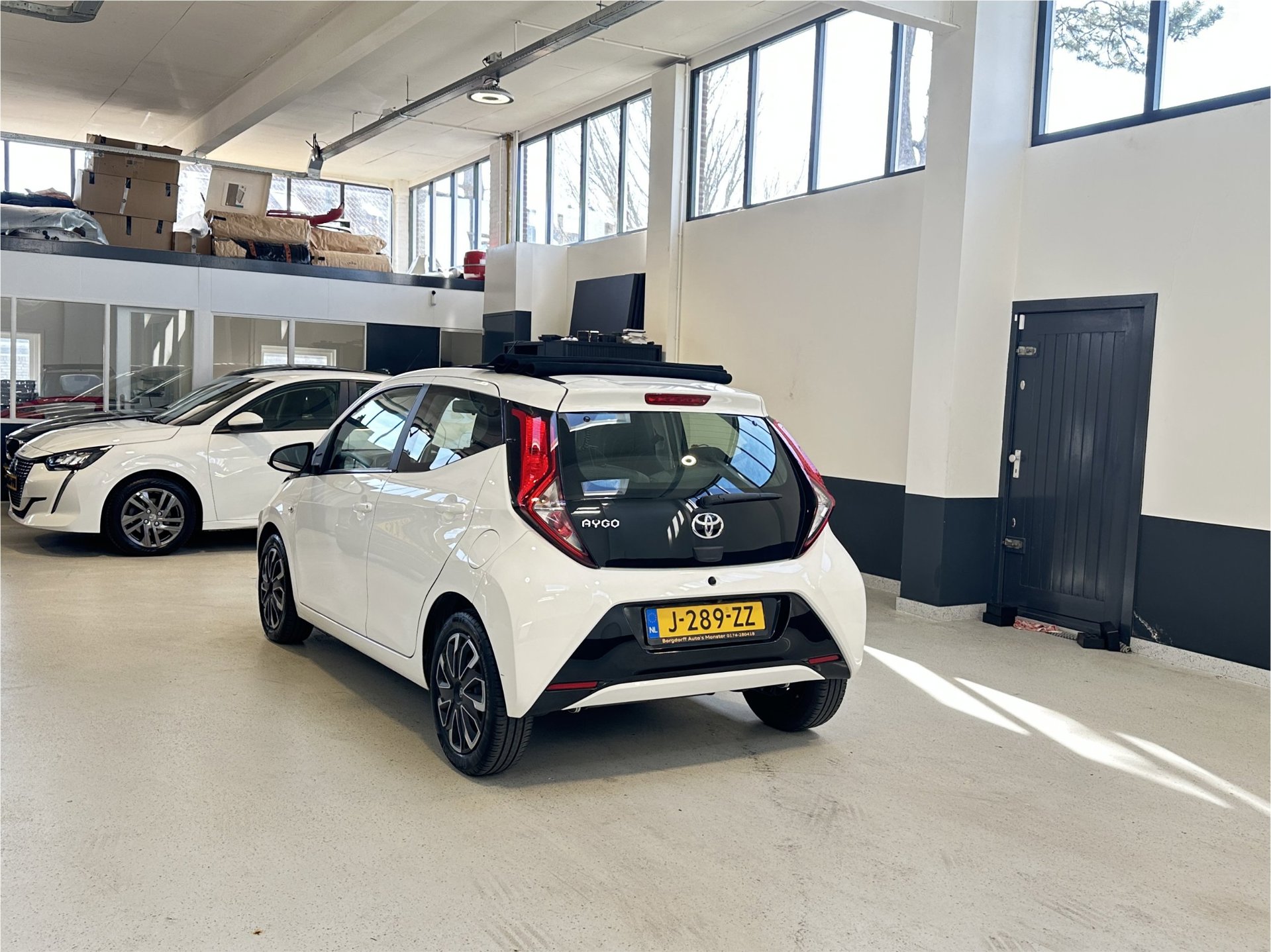 Foto van Toyota Aygo