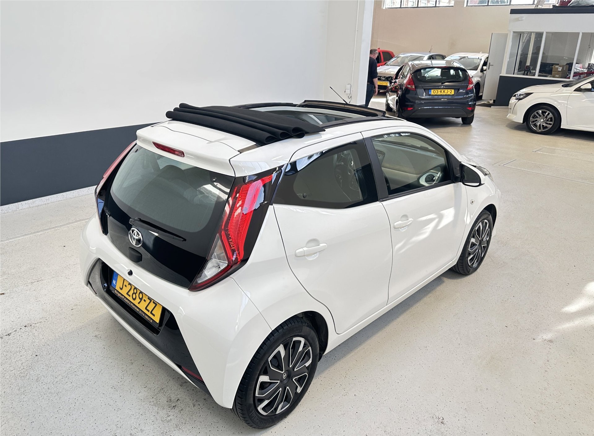 Foto van Toyota Aygo