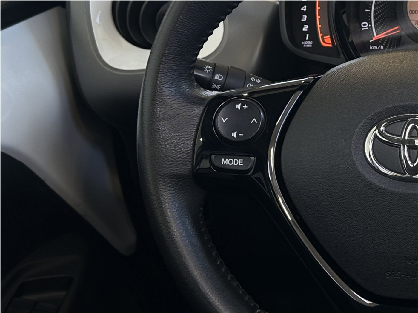Foto van Toyota Aygo