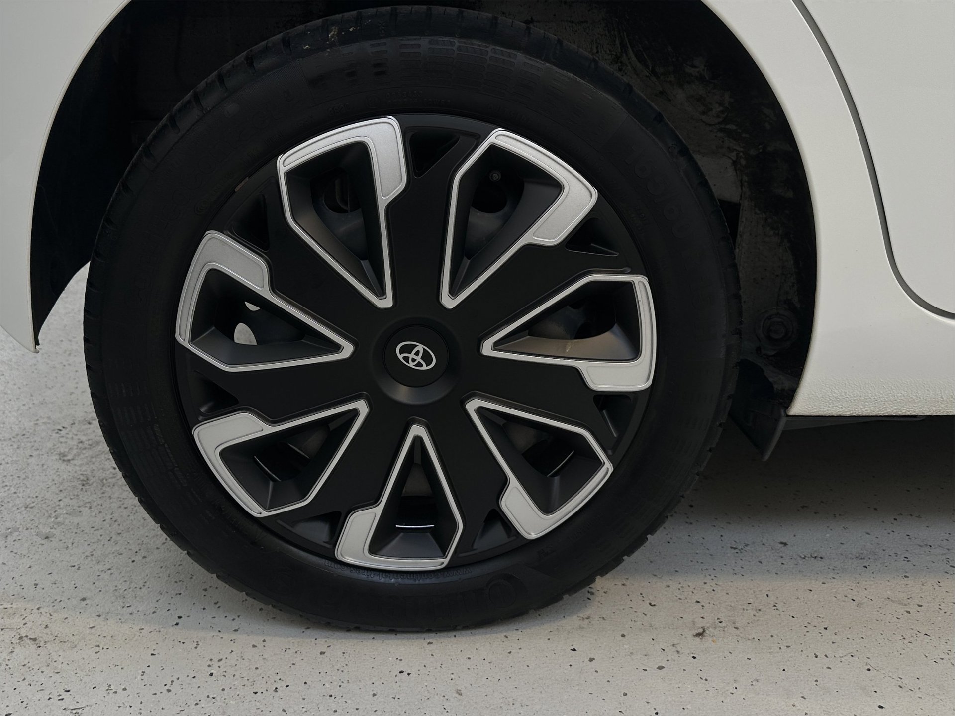 Foto van Toyota Aygo