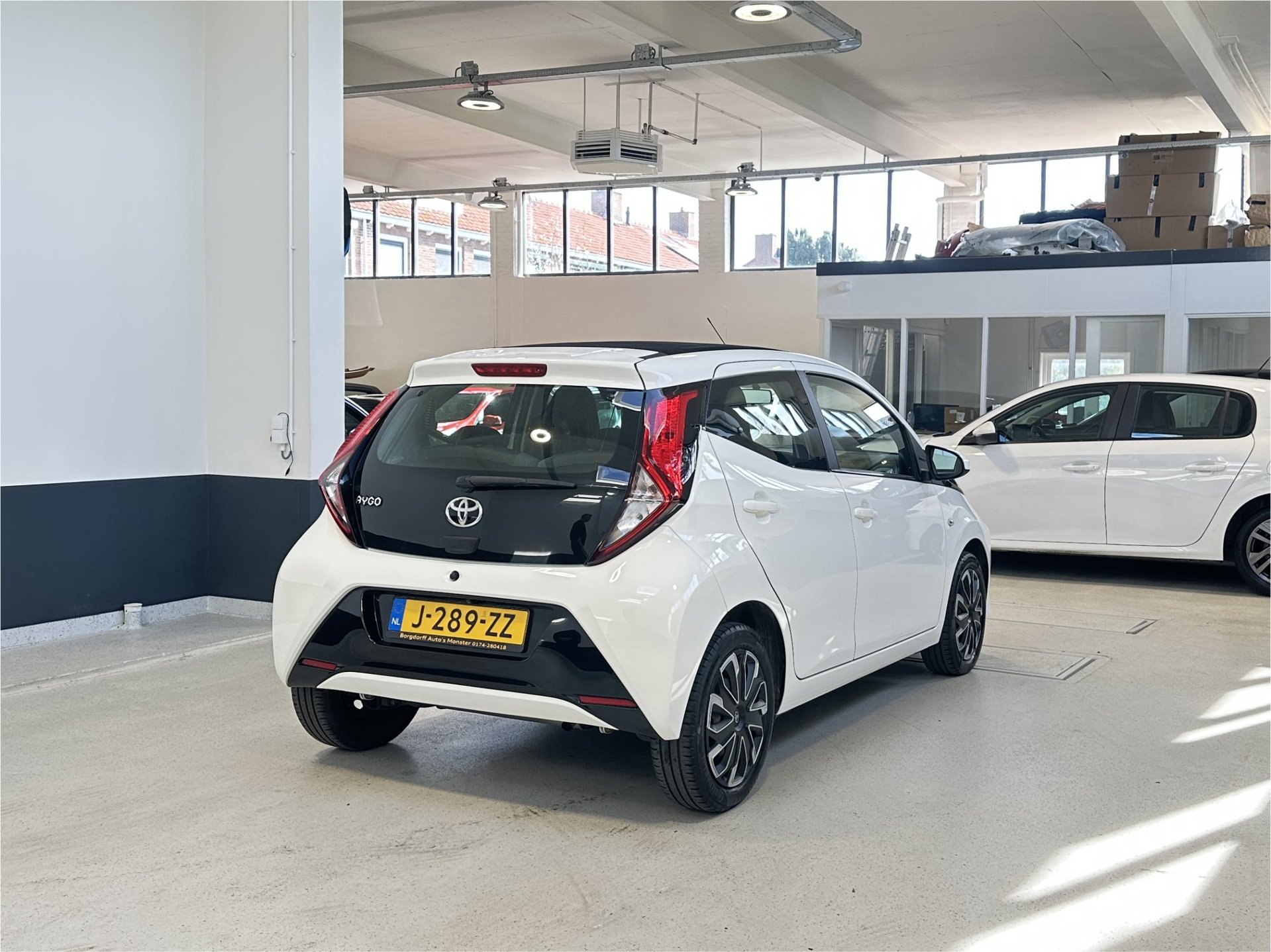 Foto van Toyota Aygo