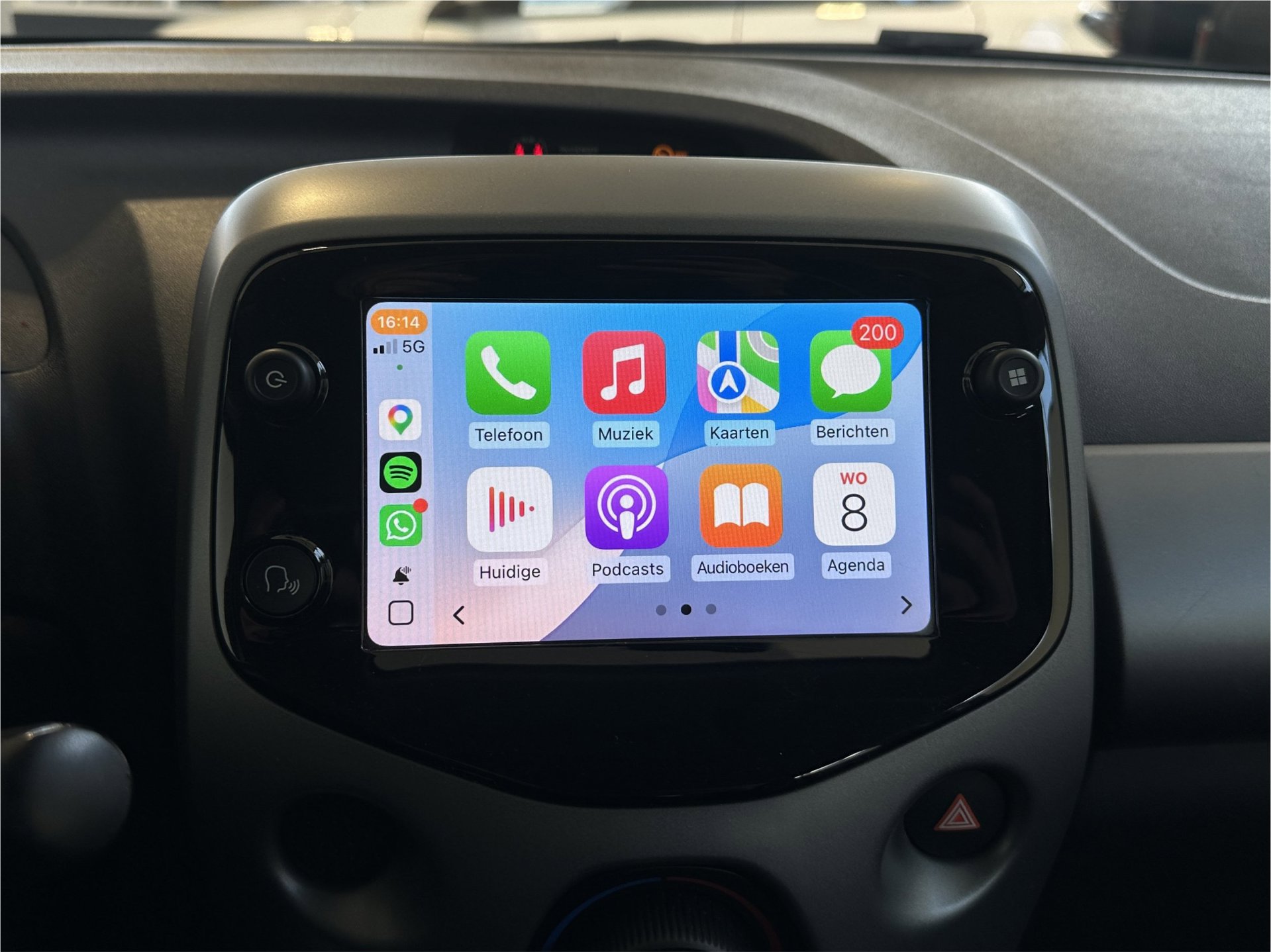 Foto van Toyota Aygo