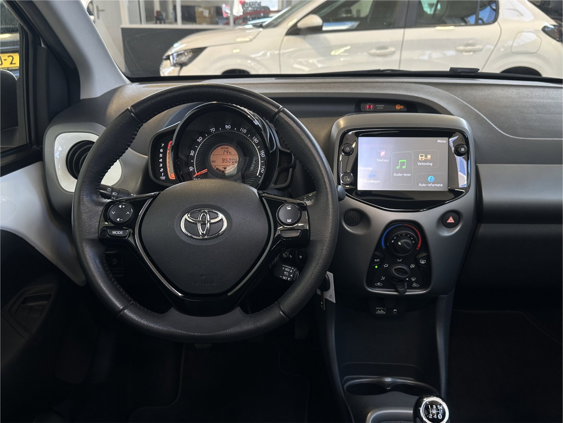 Foto van Toyota Aygo