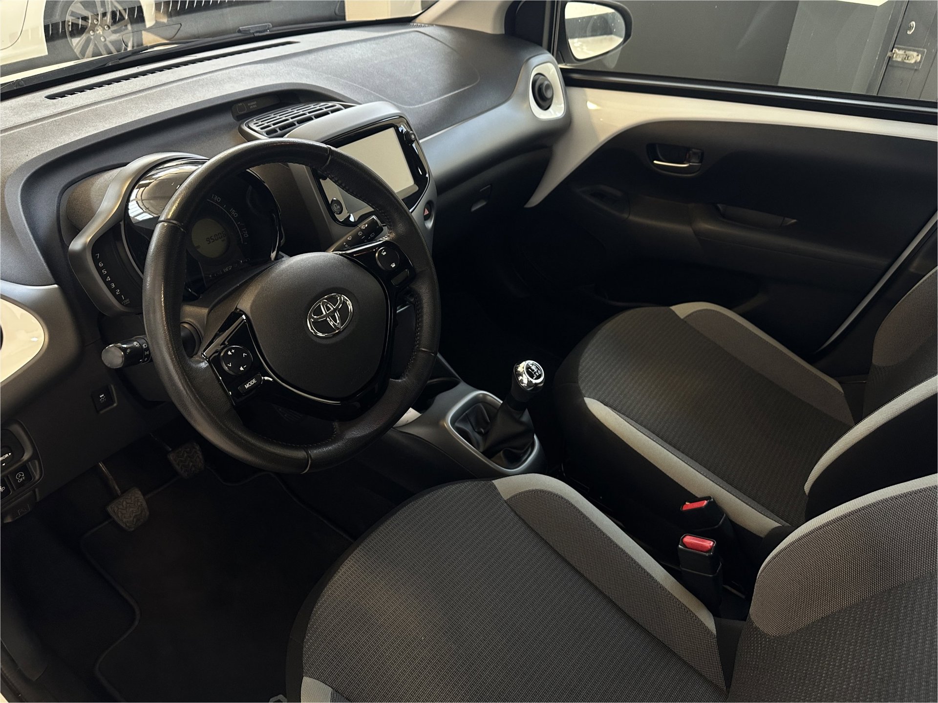 Foto van Toyota Aygo