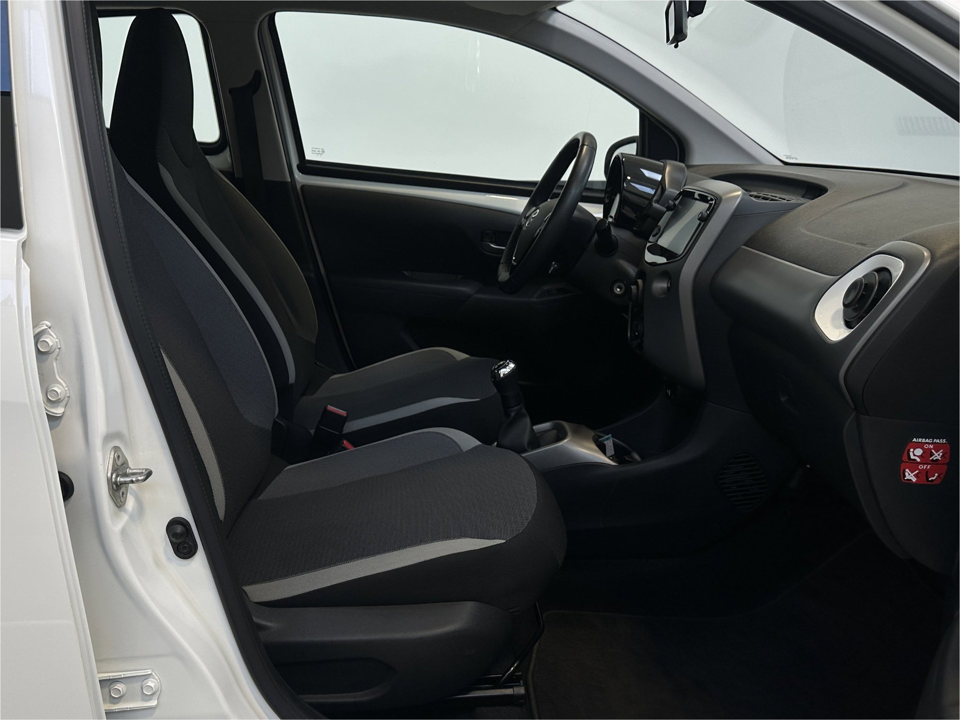 Foto van Toyota Aygo
