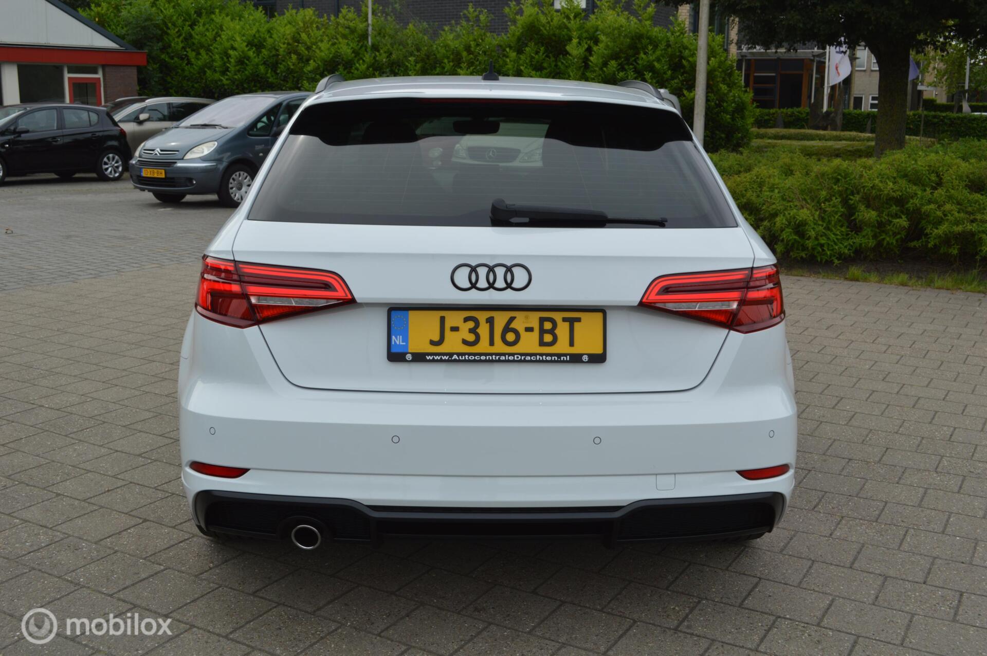 Foto van Audi A3 Sportback