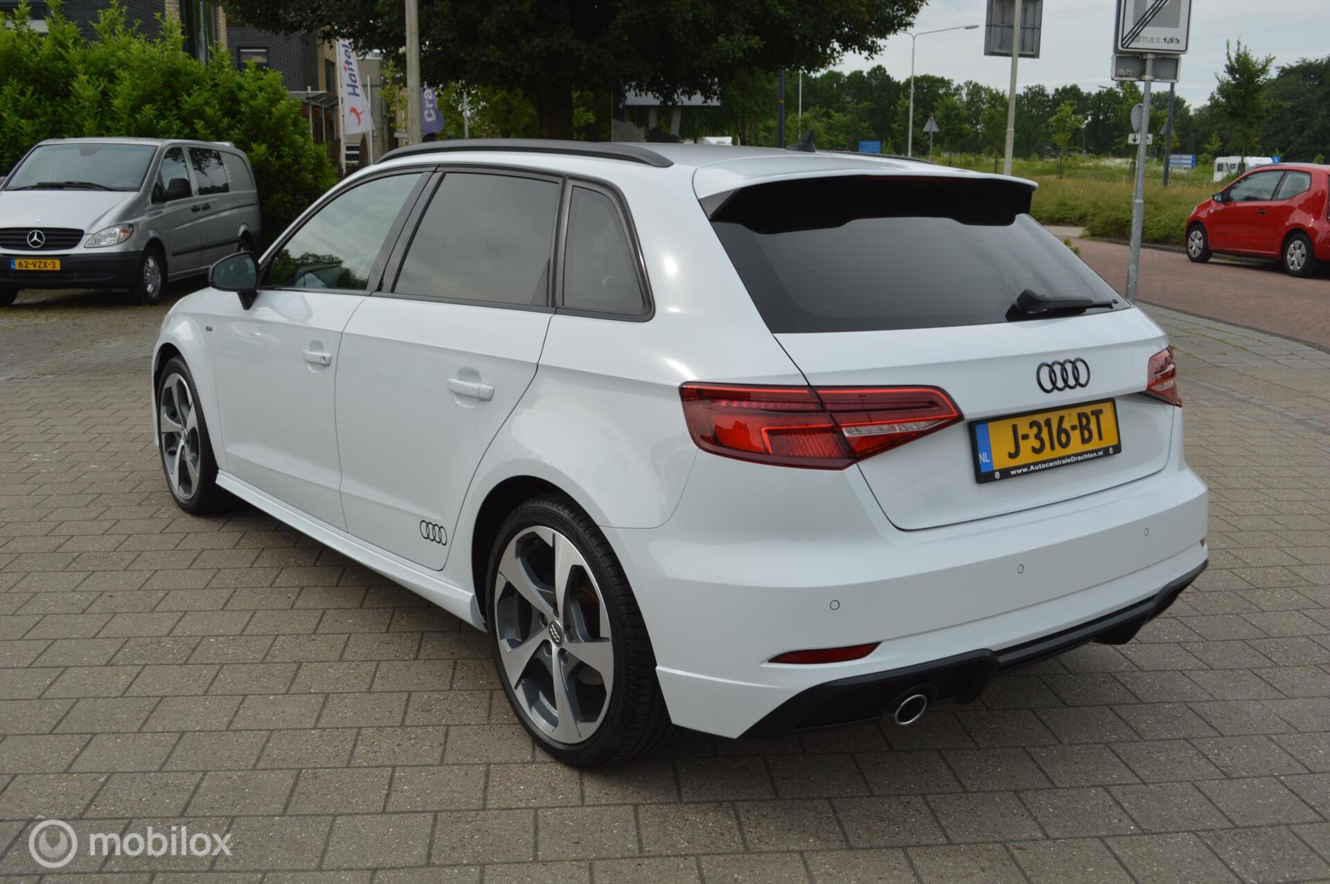 Foto van Audi A3 Sportback
