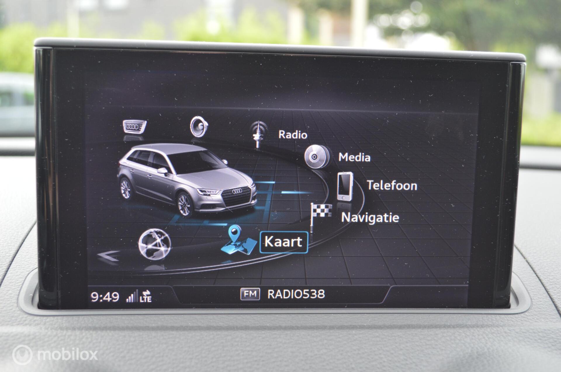 Foto van Audi A3 Sportback