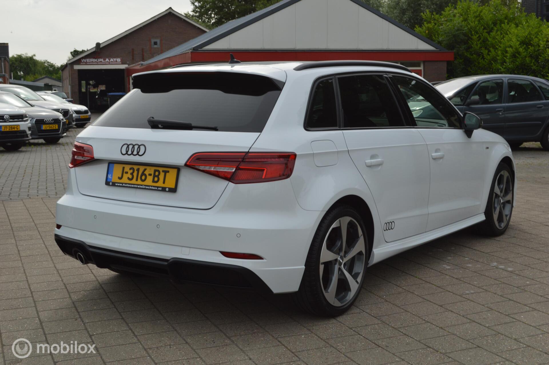 Foto van Audi A3 Sportback