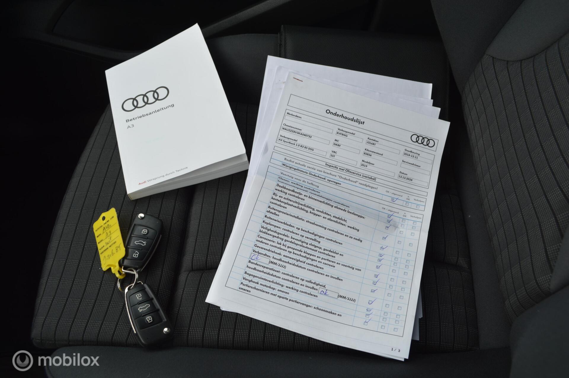 Foto van Audi A3 Sportback