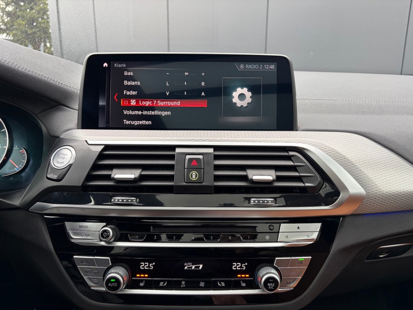 Foto van BMW X3 M40i