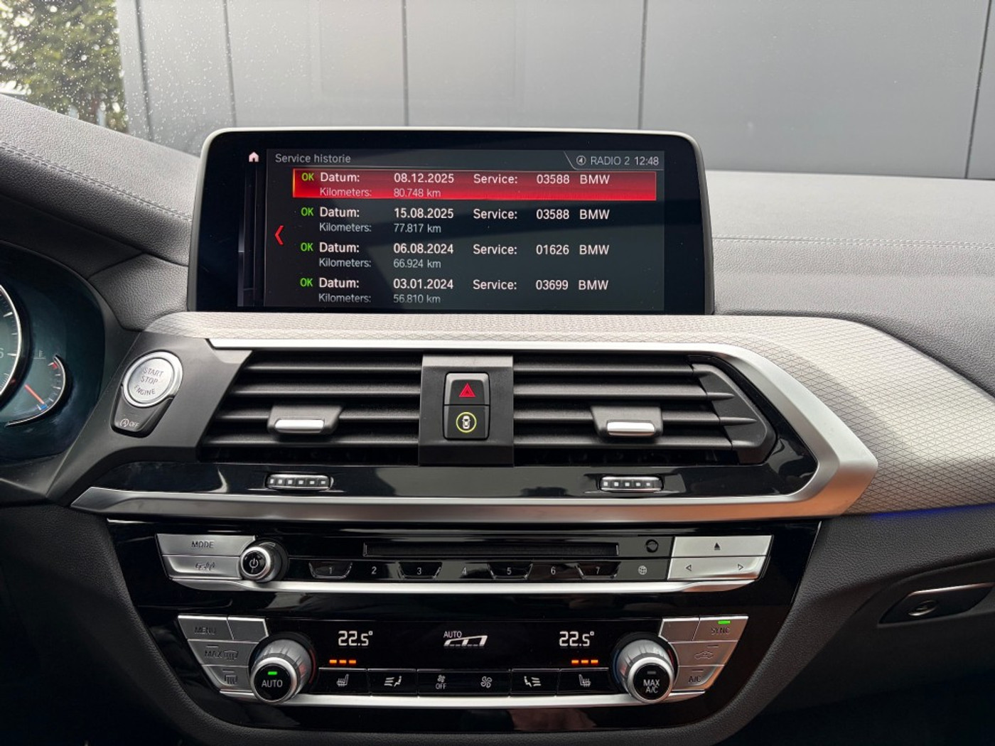Foto van BMW X3 M40i