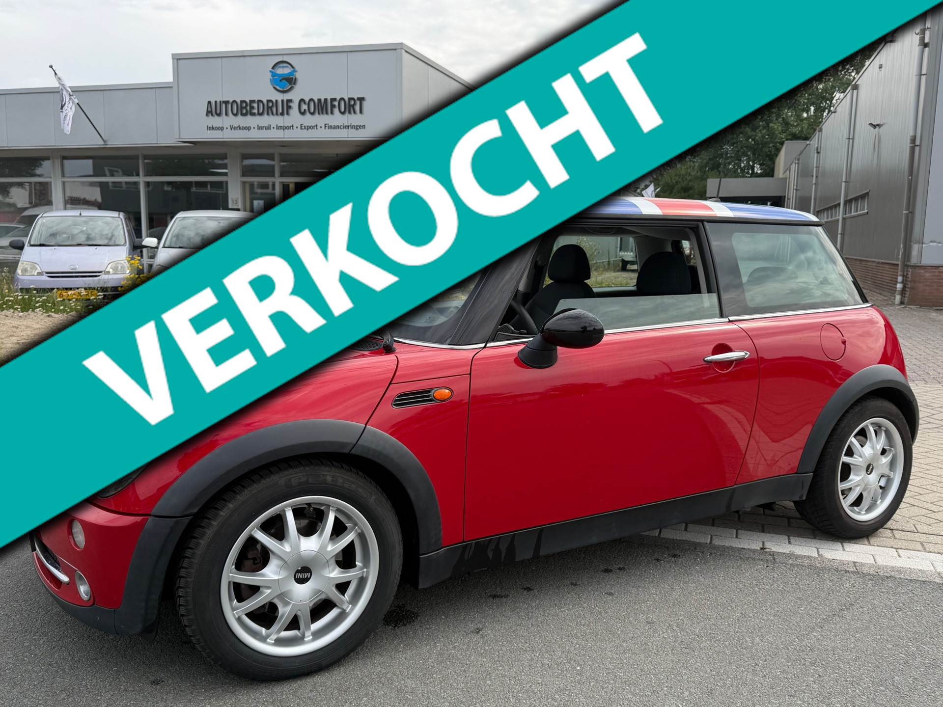 Mini Mini Cooper 1.6 Cooper. • NIEUWE APK • 2005 - voorkant