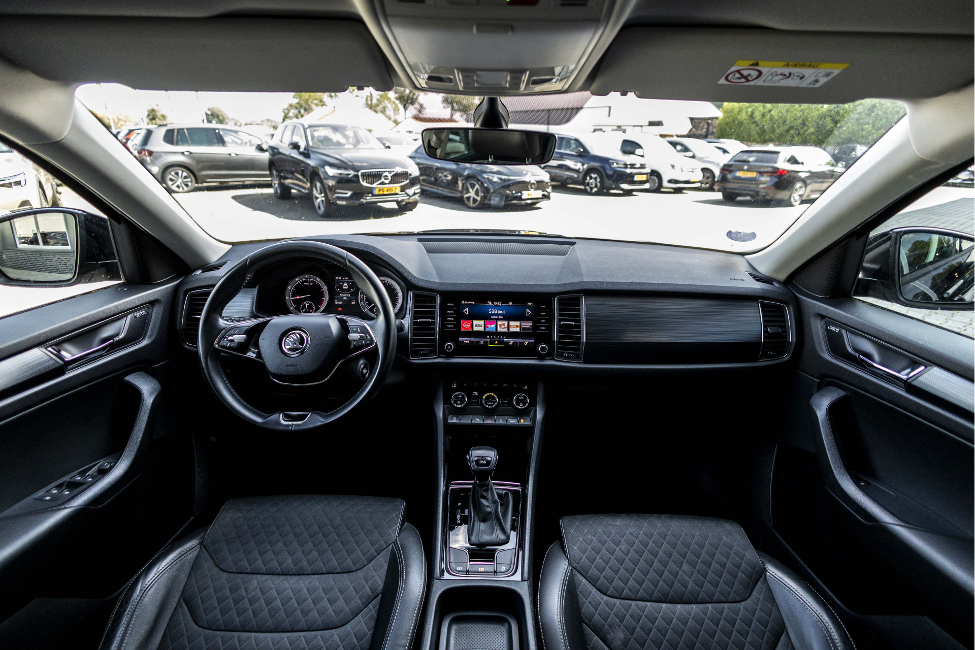Foto van Skoda Kodiaq