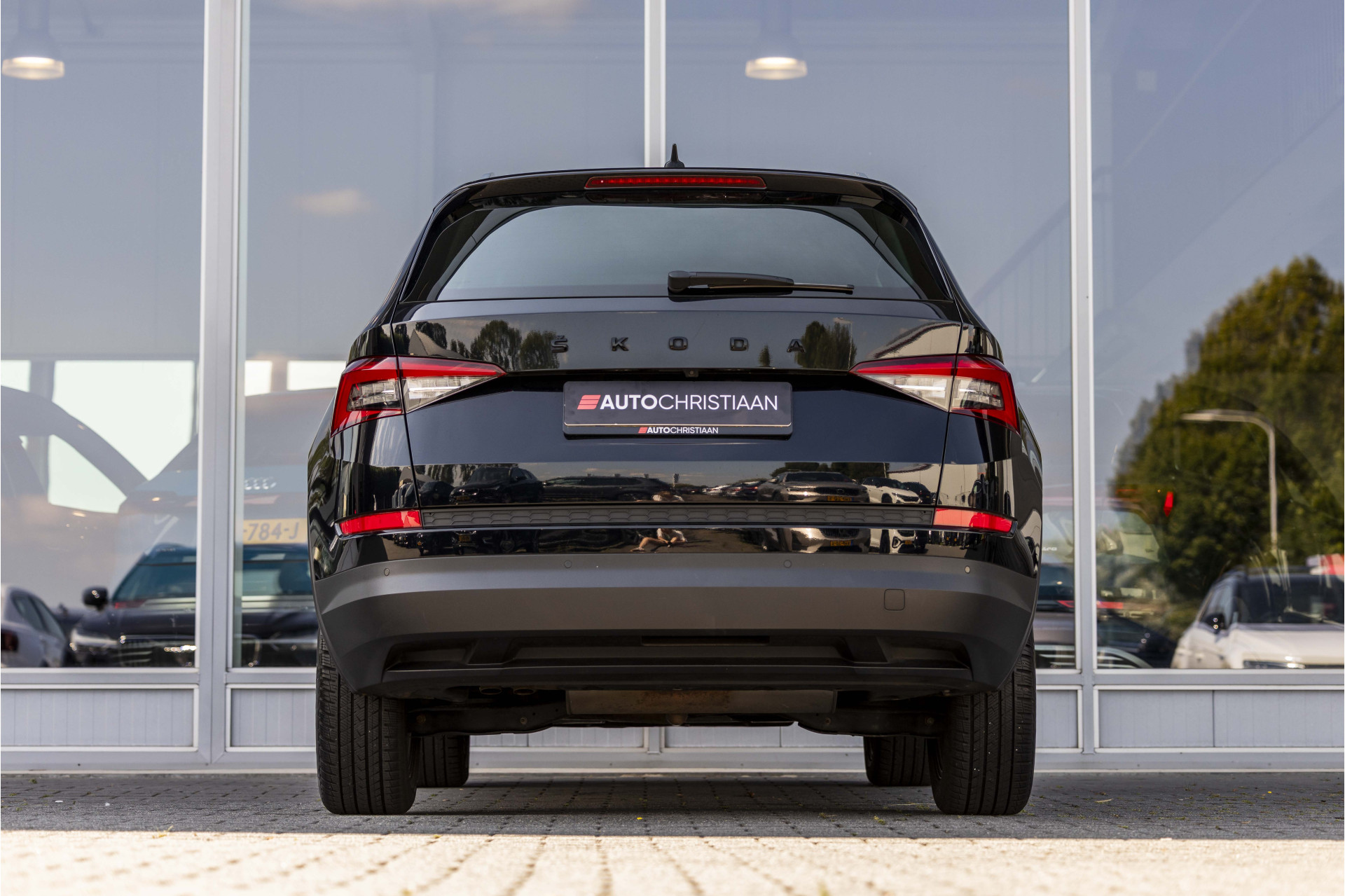 Foto van Skoda Kodiaq