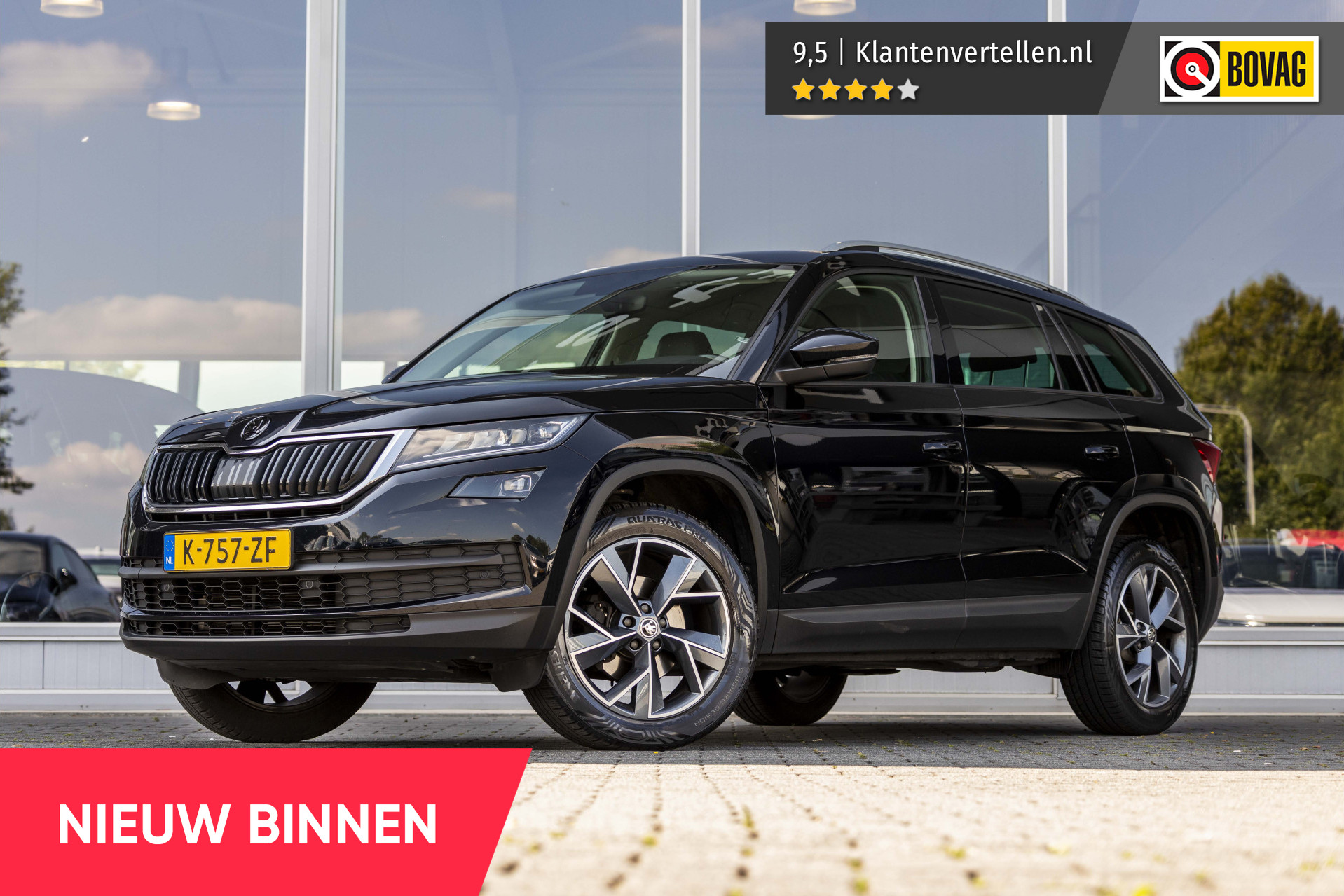 Foto van Skoda Kodiaq