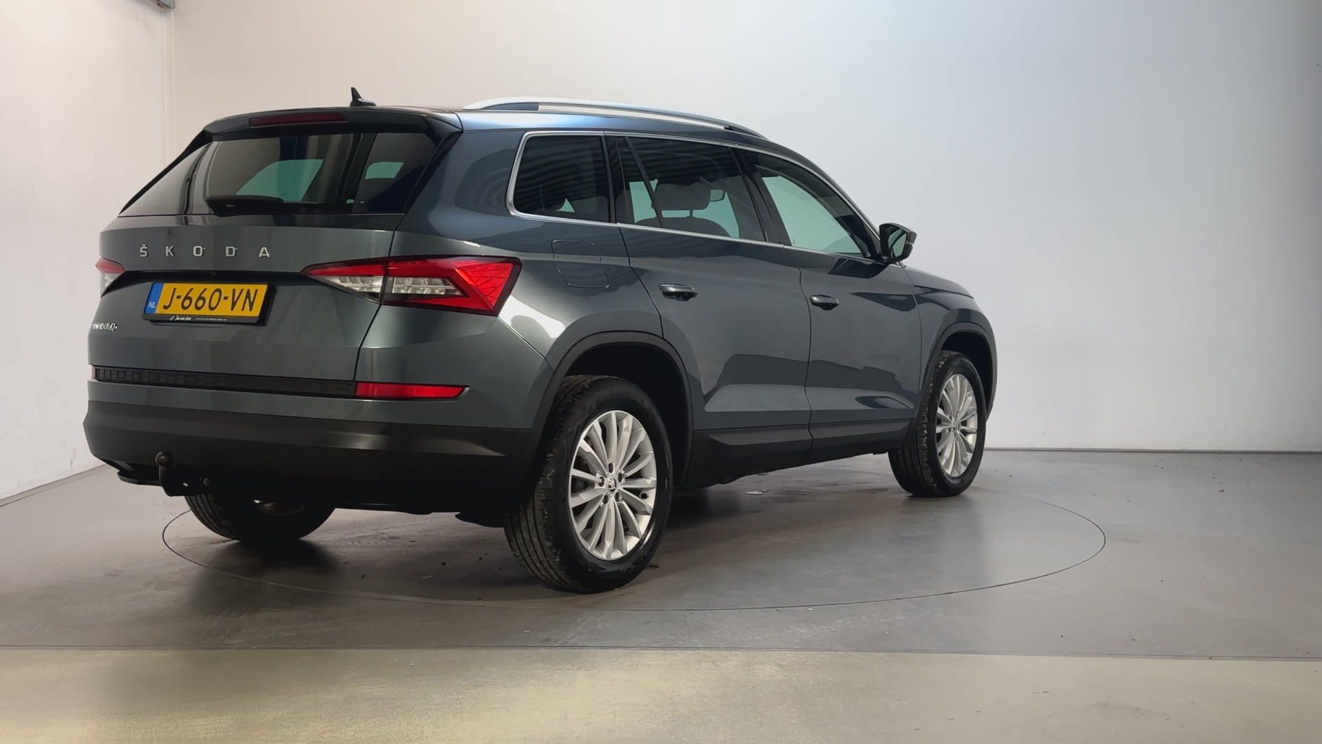 Foto van Skoda Kodiaq