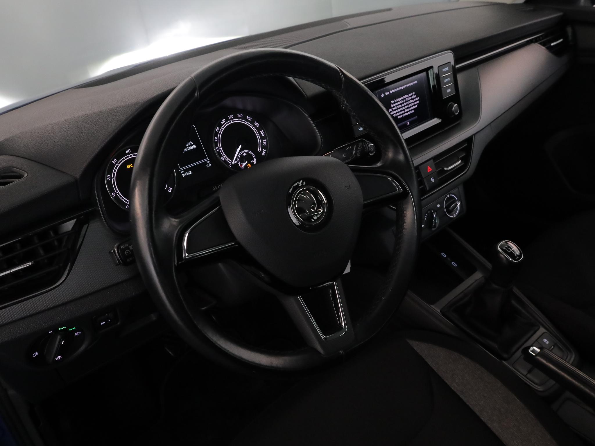 Foto van Skoda Scala