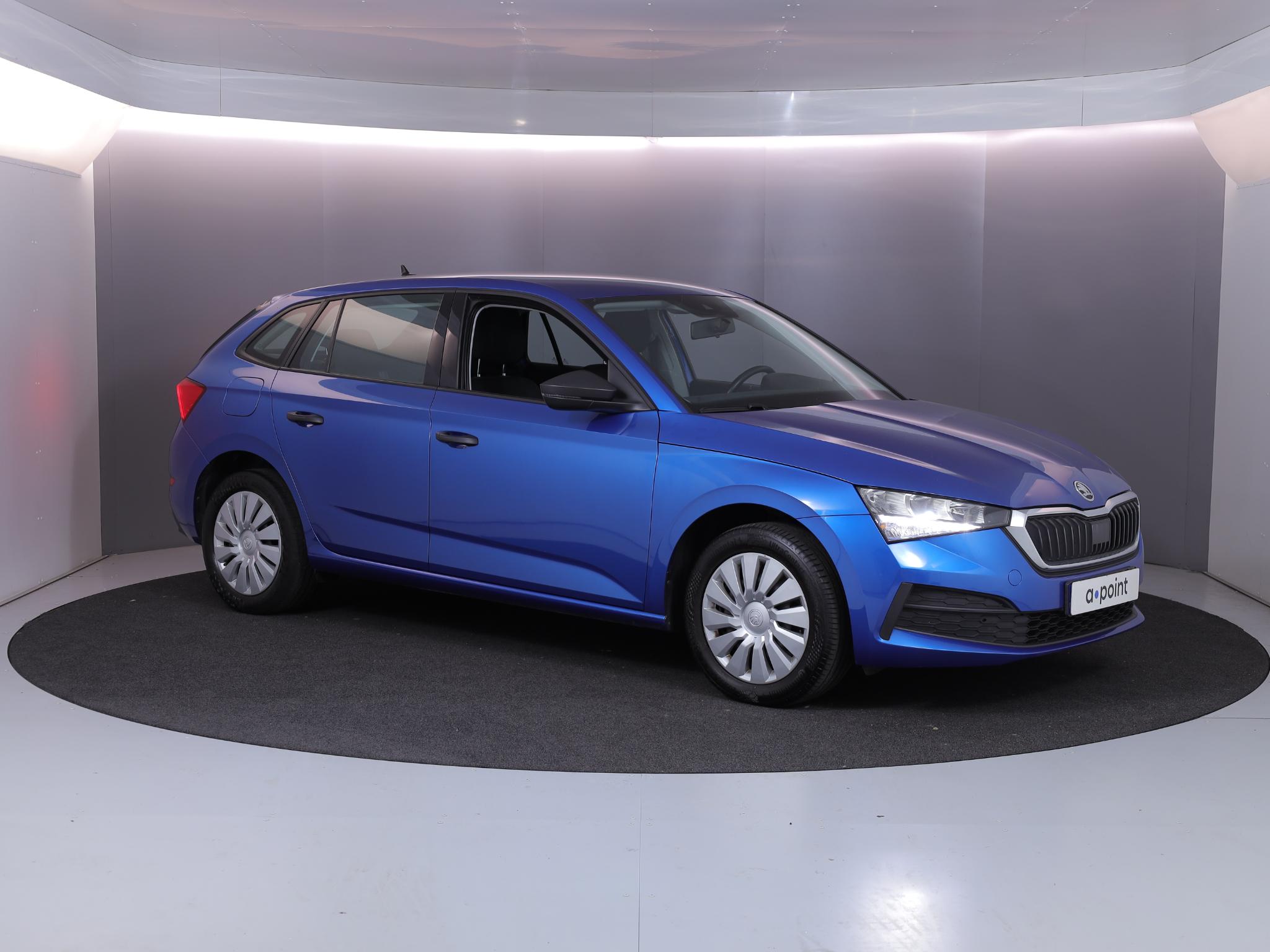 Foto van Skoda Scala