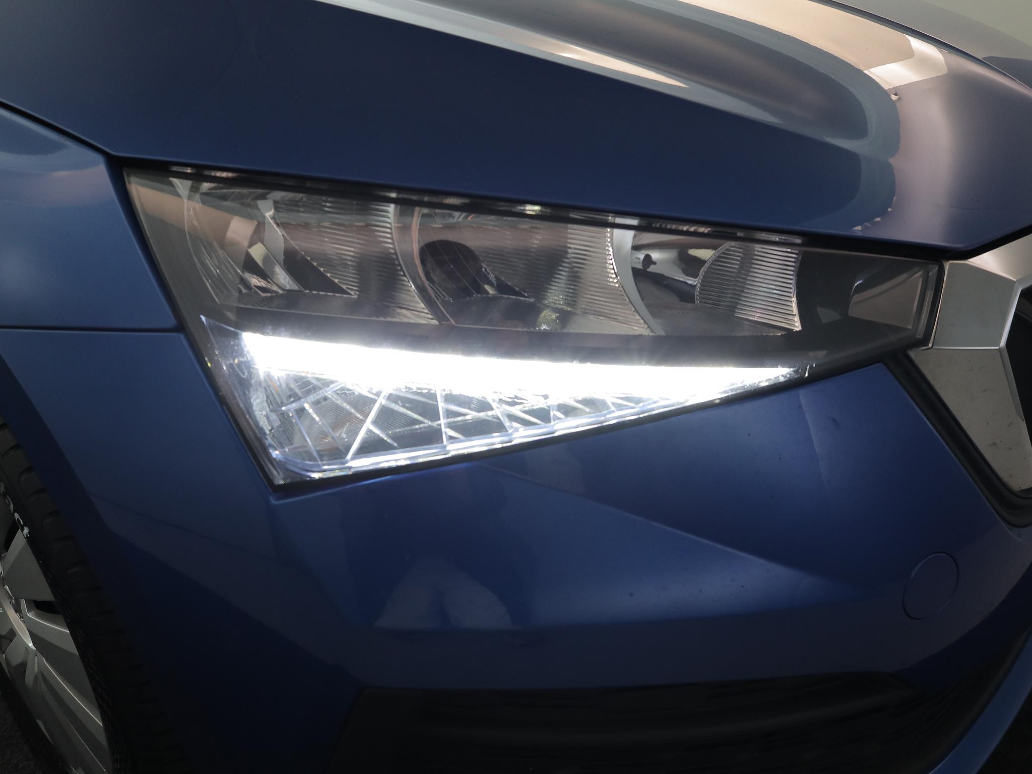 Foto van Skoda Scala