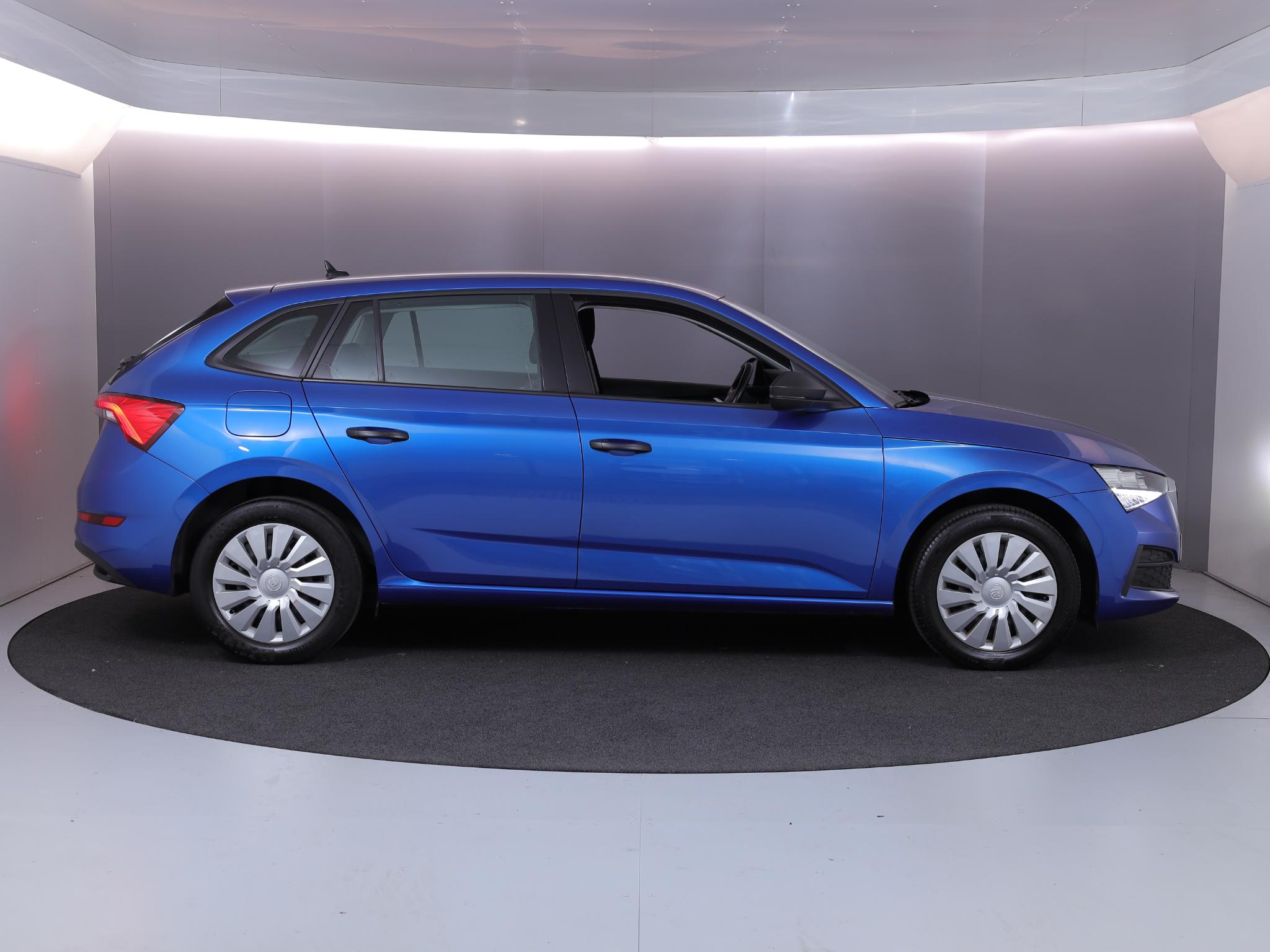 Foto van Skoda Scala