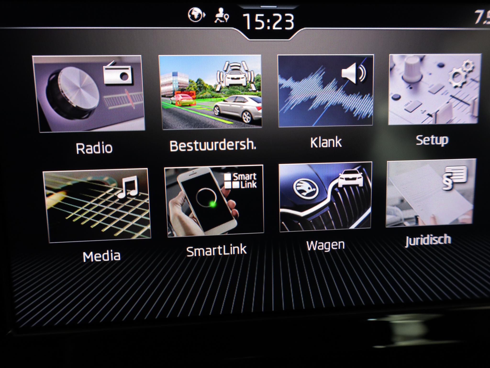 Foto van Skoda Scala