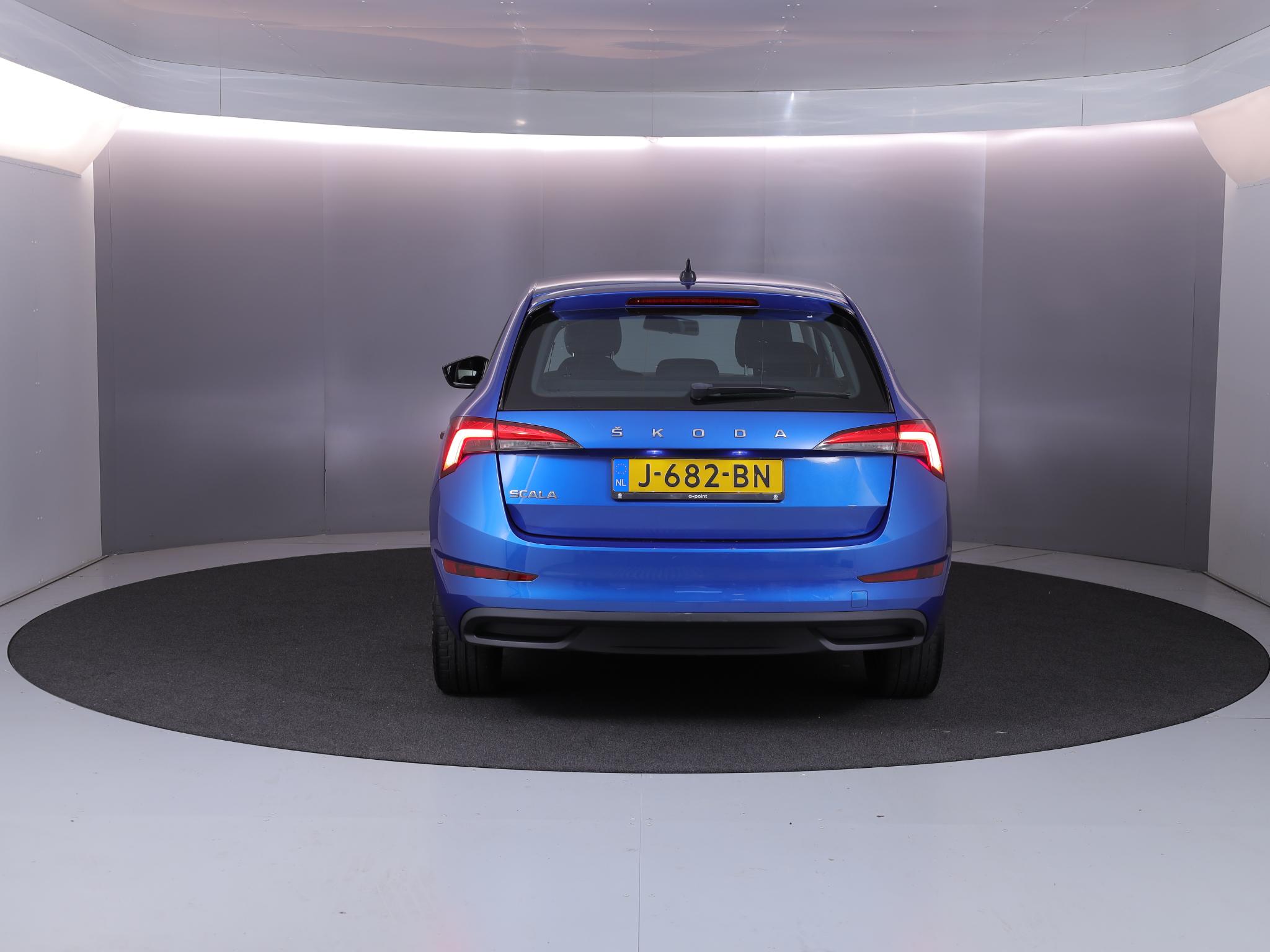 Foto van Skoda Scala