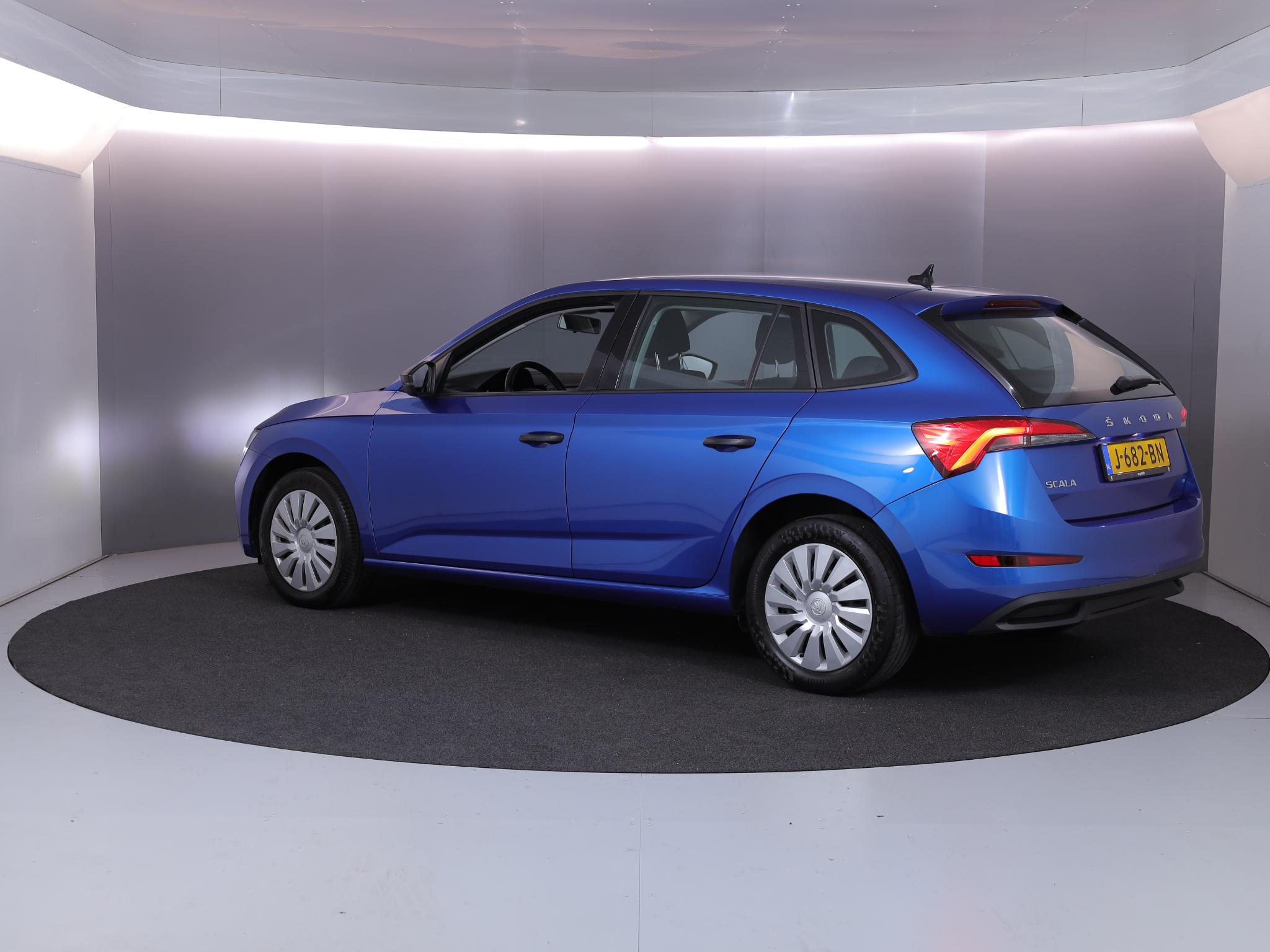 Foto van Skoda Scala