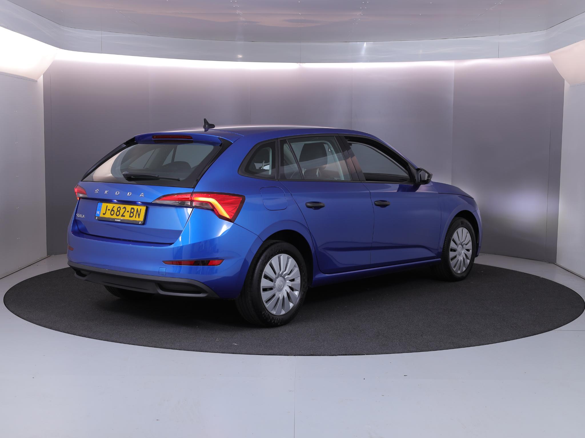 Foto van Skoda Scala