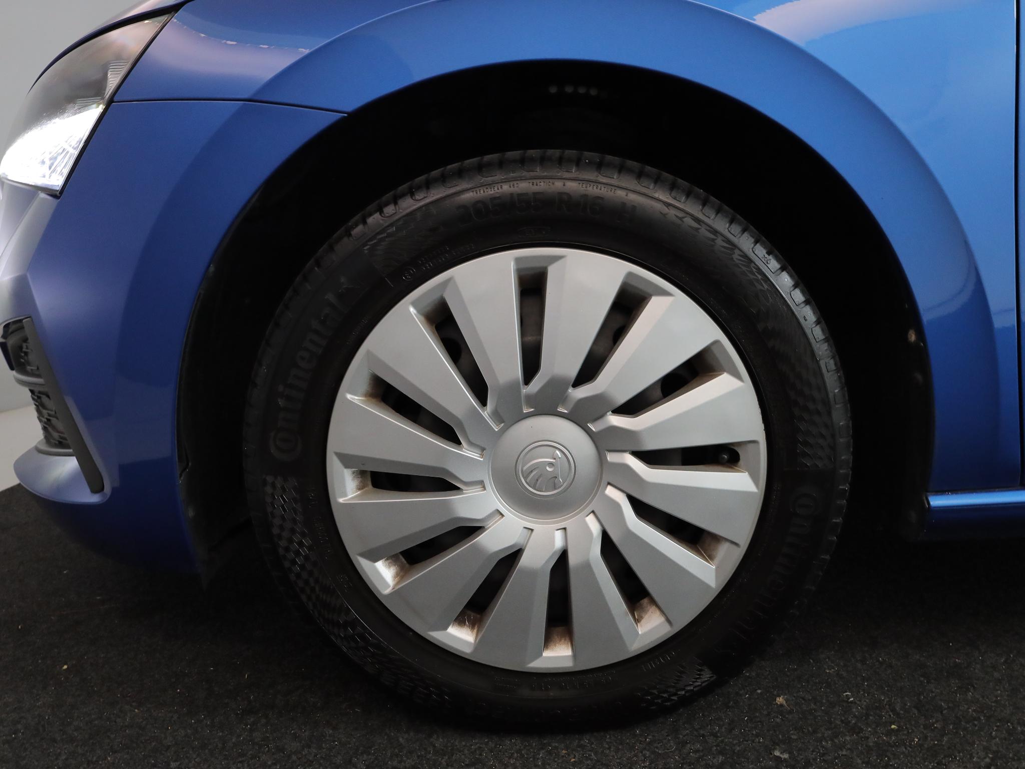 Foto van Skoda Scala