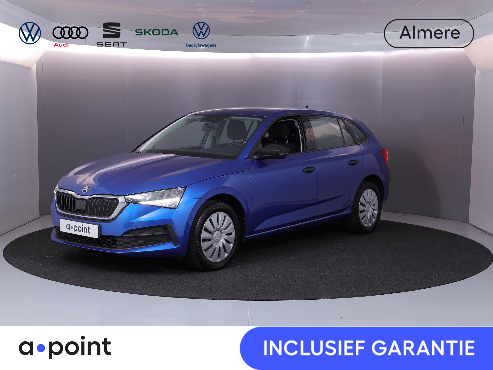 Skoda Scala 1.0 TSI Active 2020 - voorkant