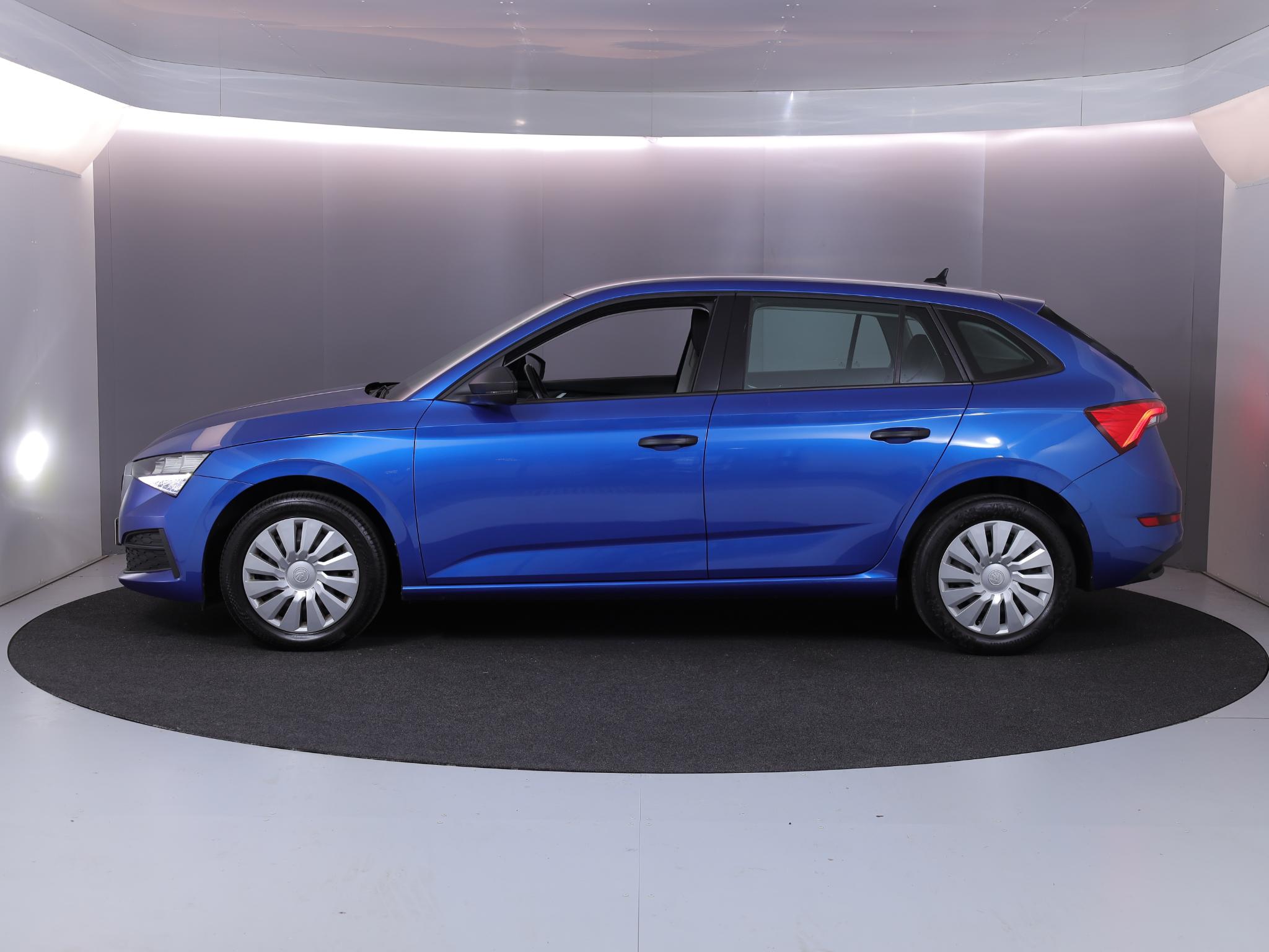 Foto van Skoda Scala