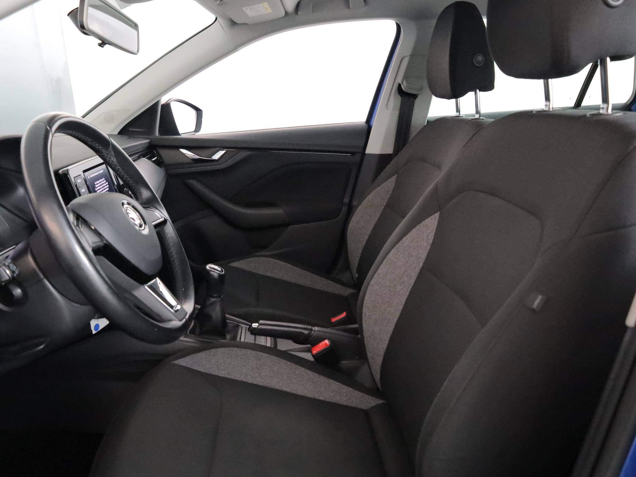 Foto van Skoda Scala