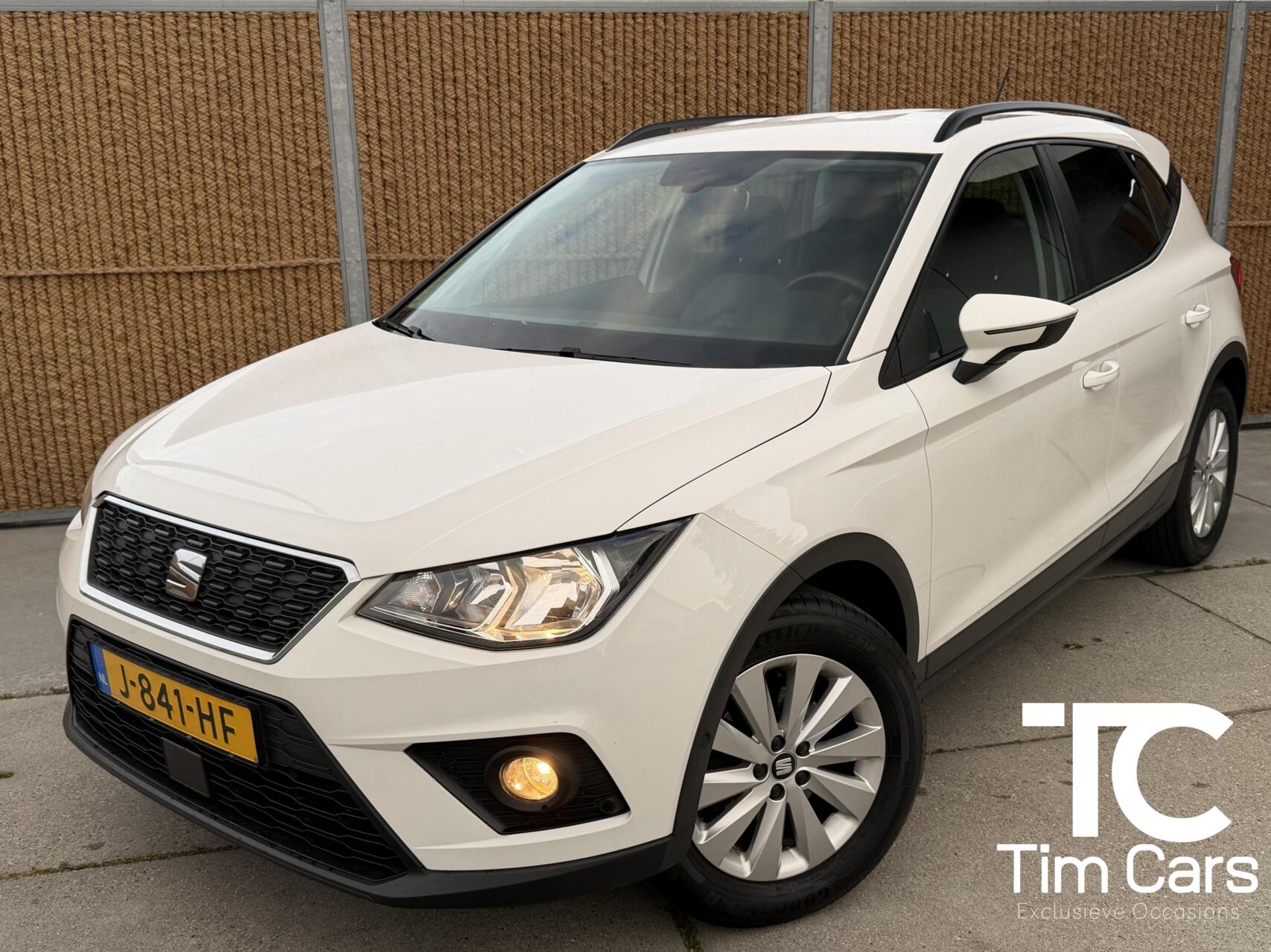 Seat Arona 1.0 TSI Style Business Intense 2020 - voorkant